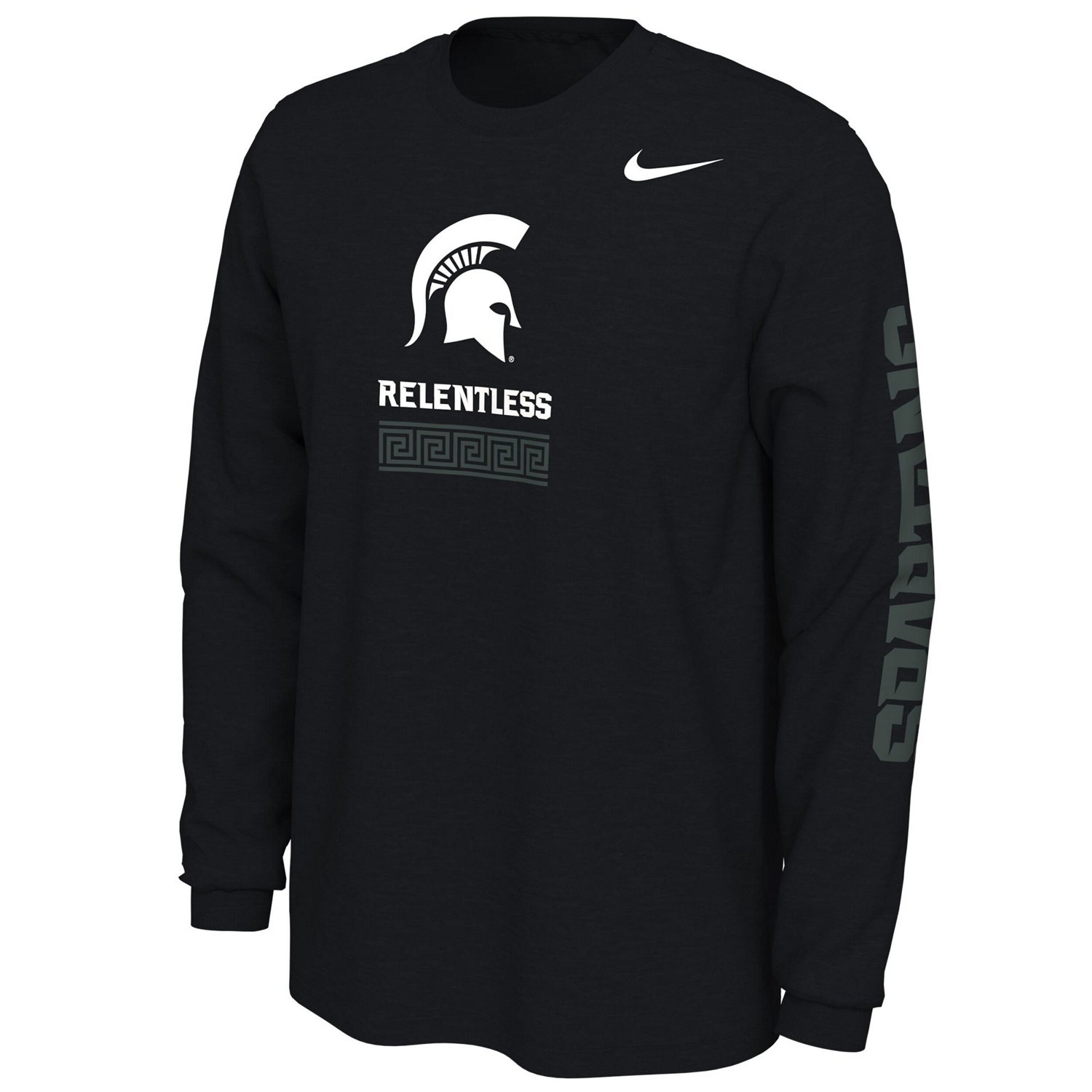 Nike Michigan State Spartans Alternate Long Sleeve T-Shirt