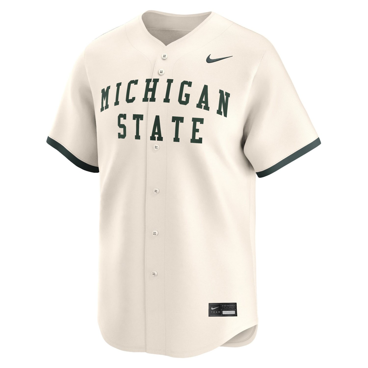 Nike Michigan State Spartans College Limited Baseball Jersey - view number 2