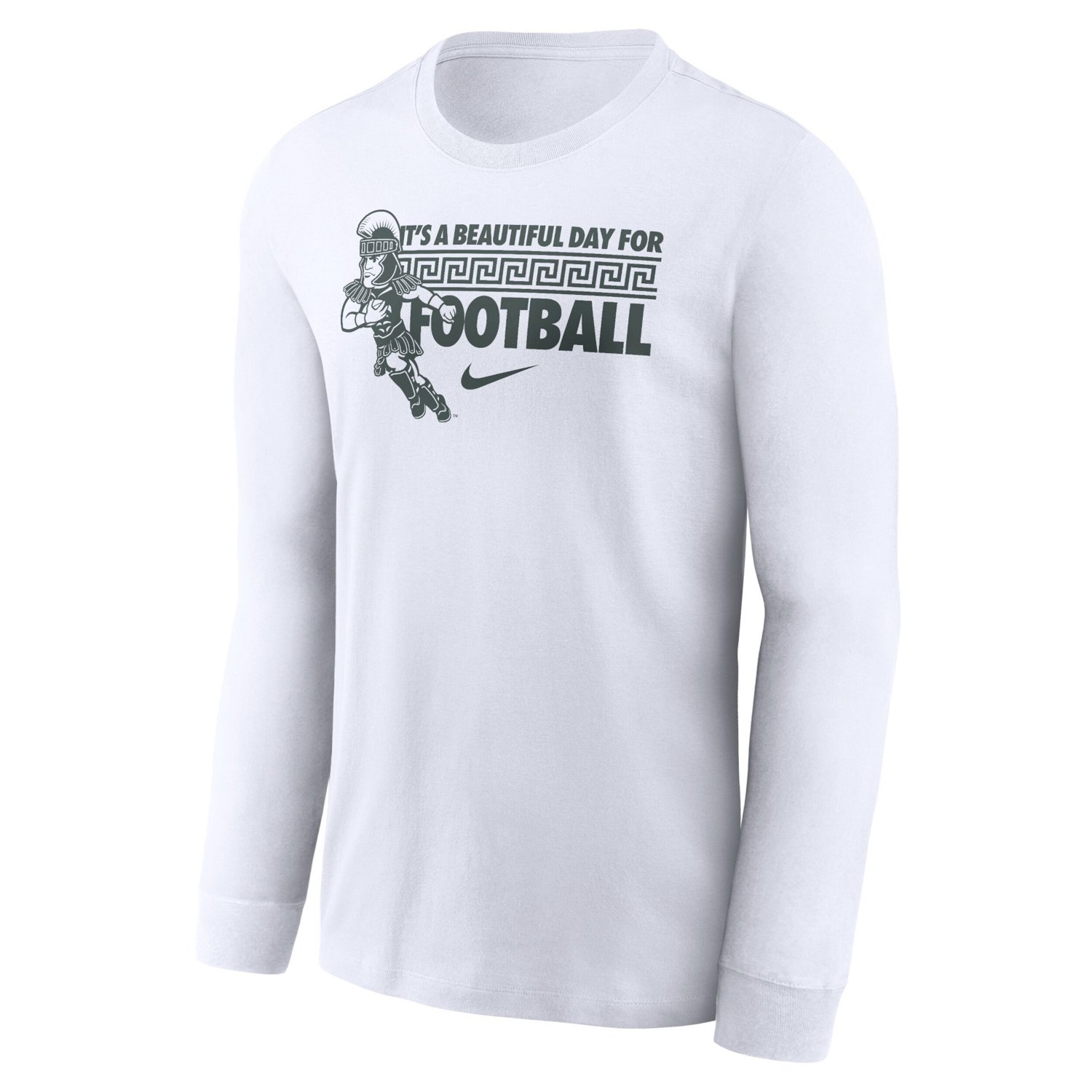 Nike Michigan State Spartans Fan Long Sleeve T-Shirt - view number 2