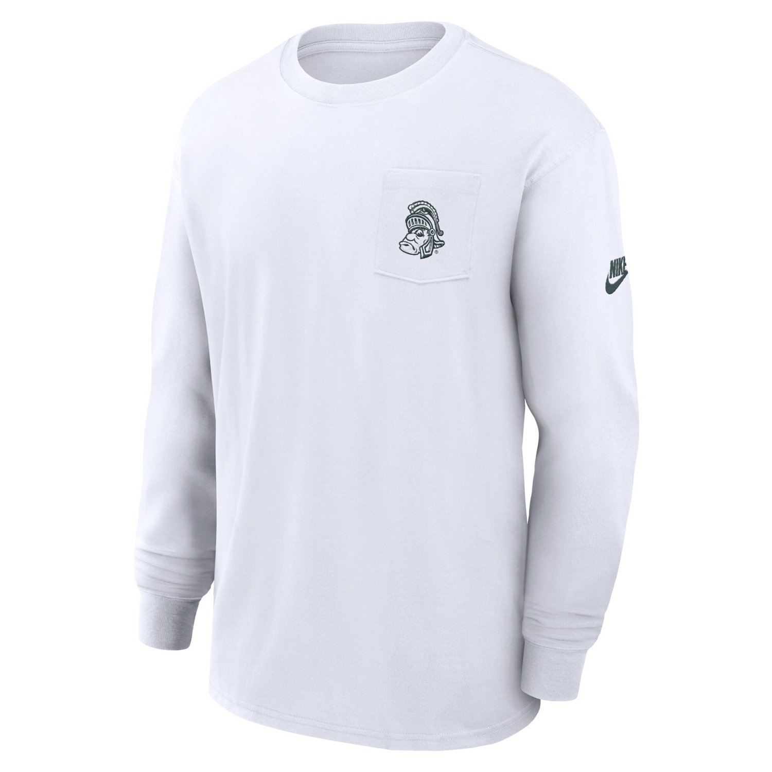 Nike Michigan State Spartans Legacy Max90 Pocket Long Sleeve T-Shirt - view number 2