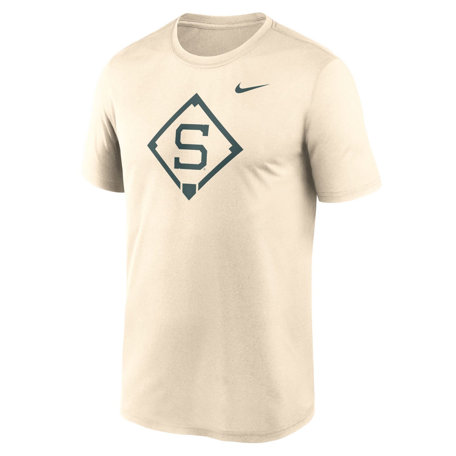 Nike Michigan State Spartans Legend Baseball Icon Performance T-Shirt - view number 2
