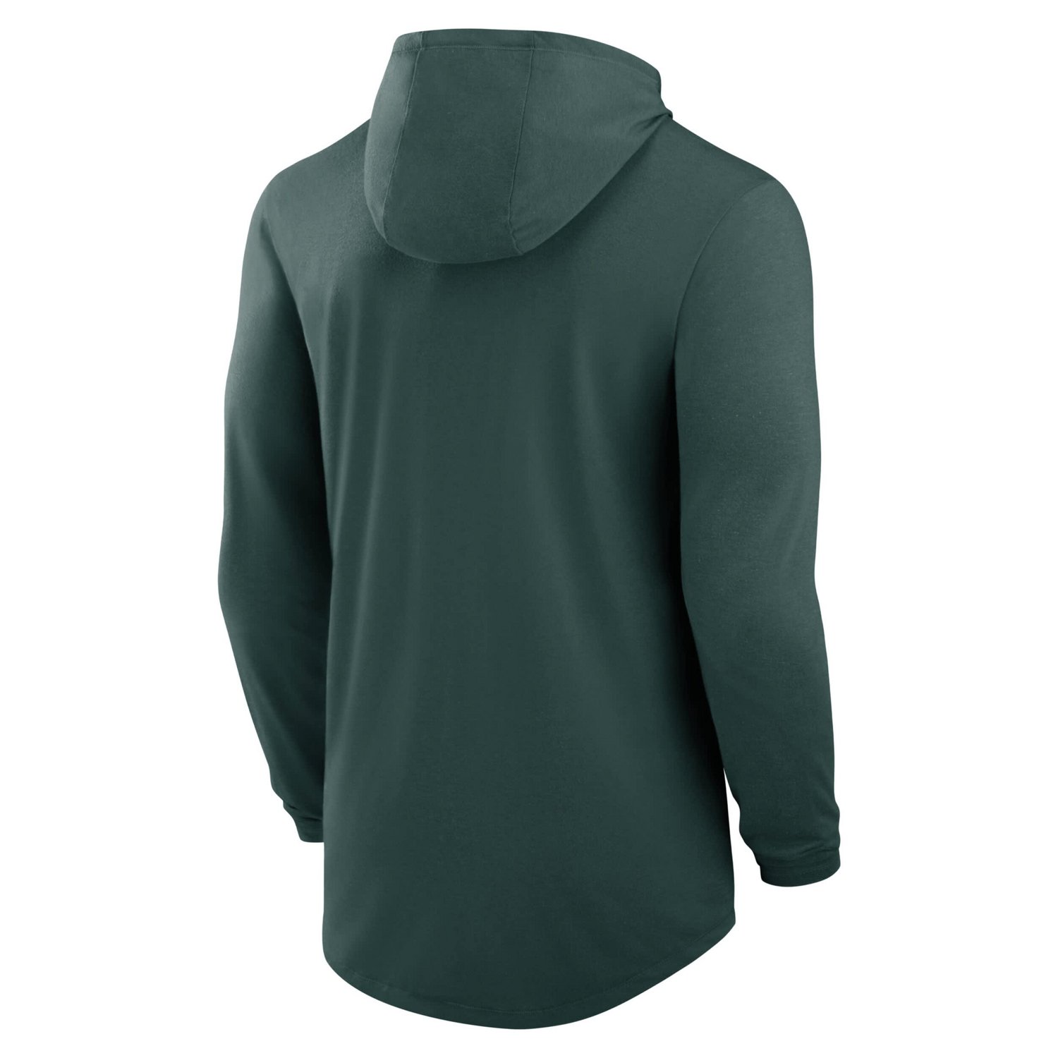 Nike Michigan State Spartans Lightweight Performance Long Sleeve Hoodie T-Shirt - view number 3