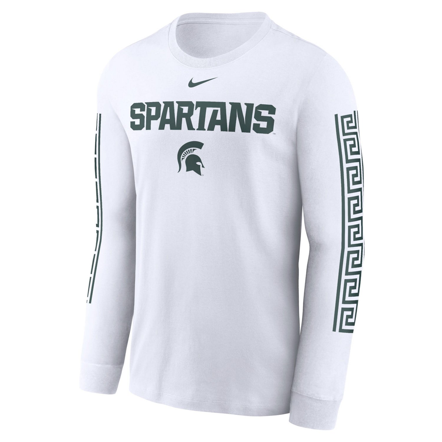 Nike Michigan State Spartans Local Spirit Slogan Long Sleeve T-Shirt - view number 2