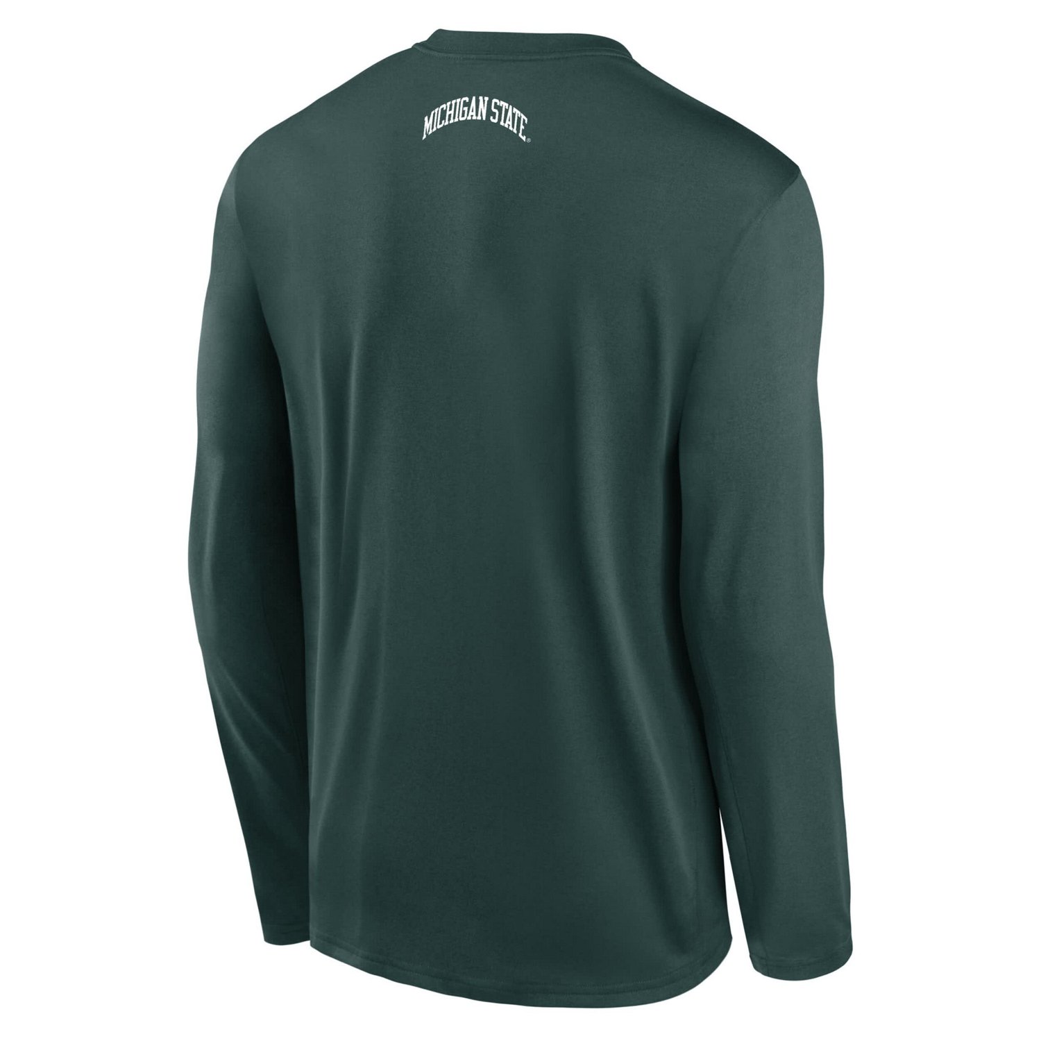 Nike Michigan State Spartans On-Court Basketball Shootaround Performance Long Sleeve T-Shirt - view number 3