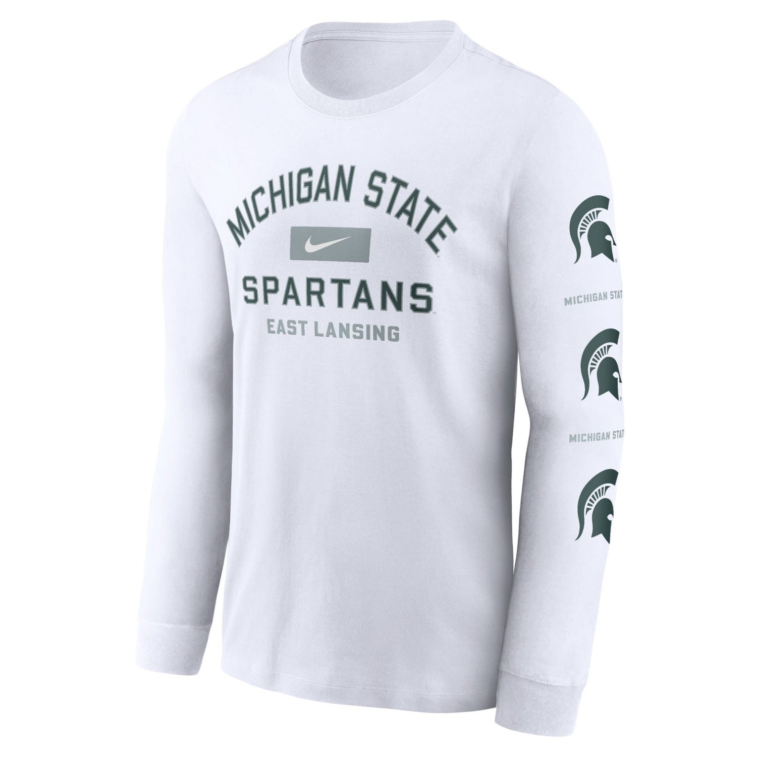 Nike Michigan State Spartans Primetime Classic Location Long Sleeve T-Shirt - view number 2