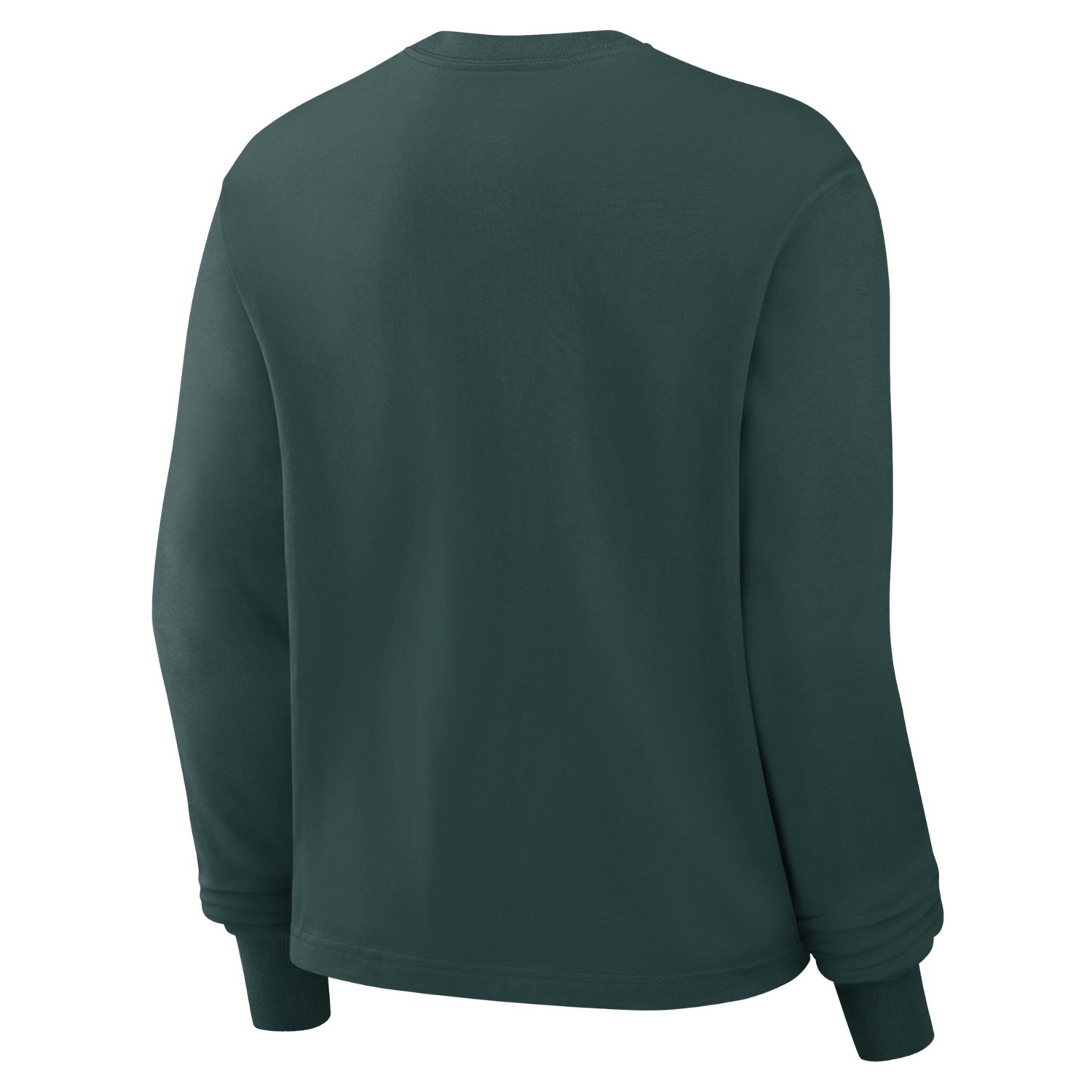 Nike Michigan State Spartans Primetime University Boxy Long Sleeve T-Shirt - view number 3