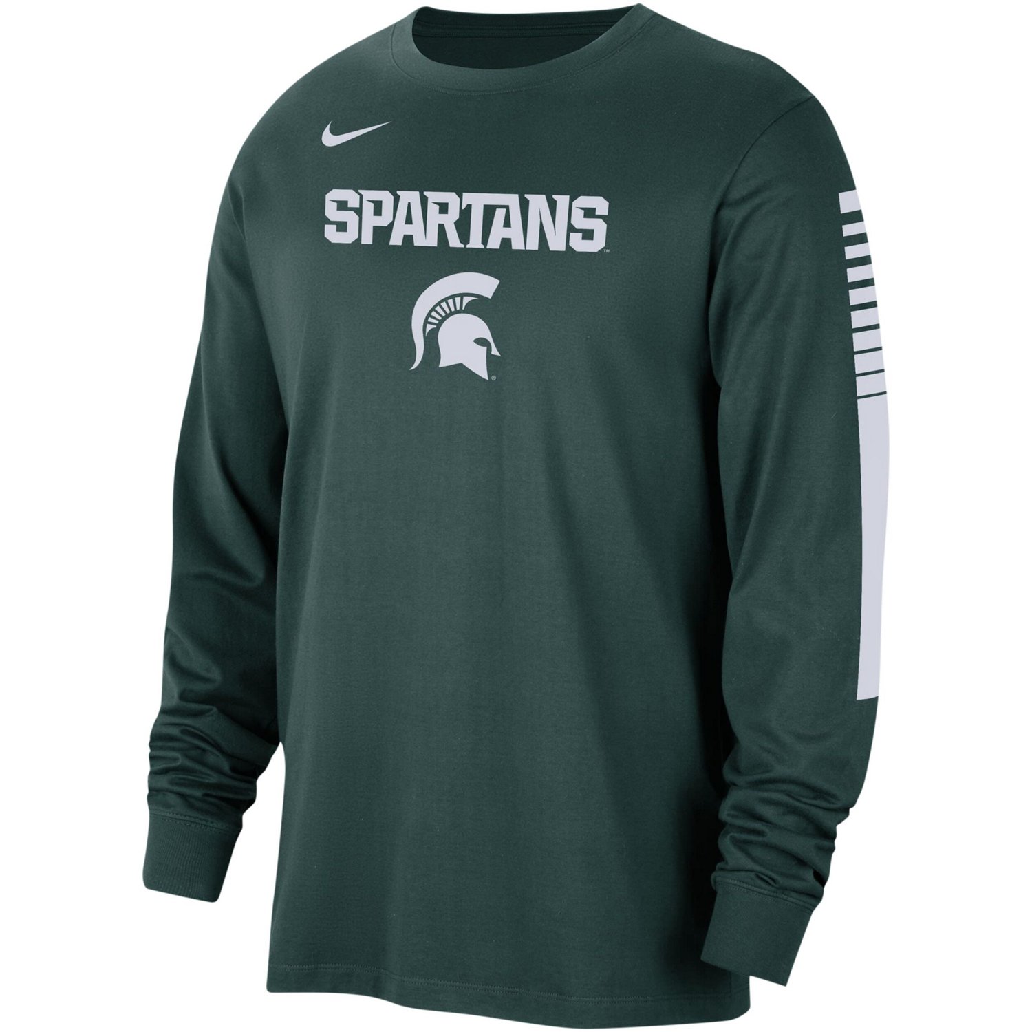 Nike Michigan State Spartans Slam Dunk Long Sleeve T-Shirt