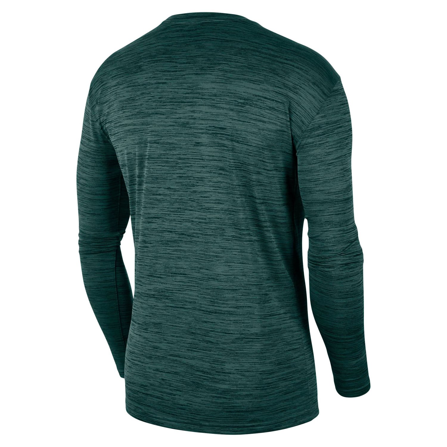 Nike Michigan State Spartans Team Velocity Performance Long Sleeve T-Shirt                                                       - view number 3