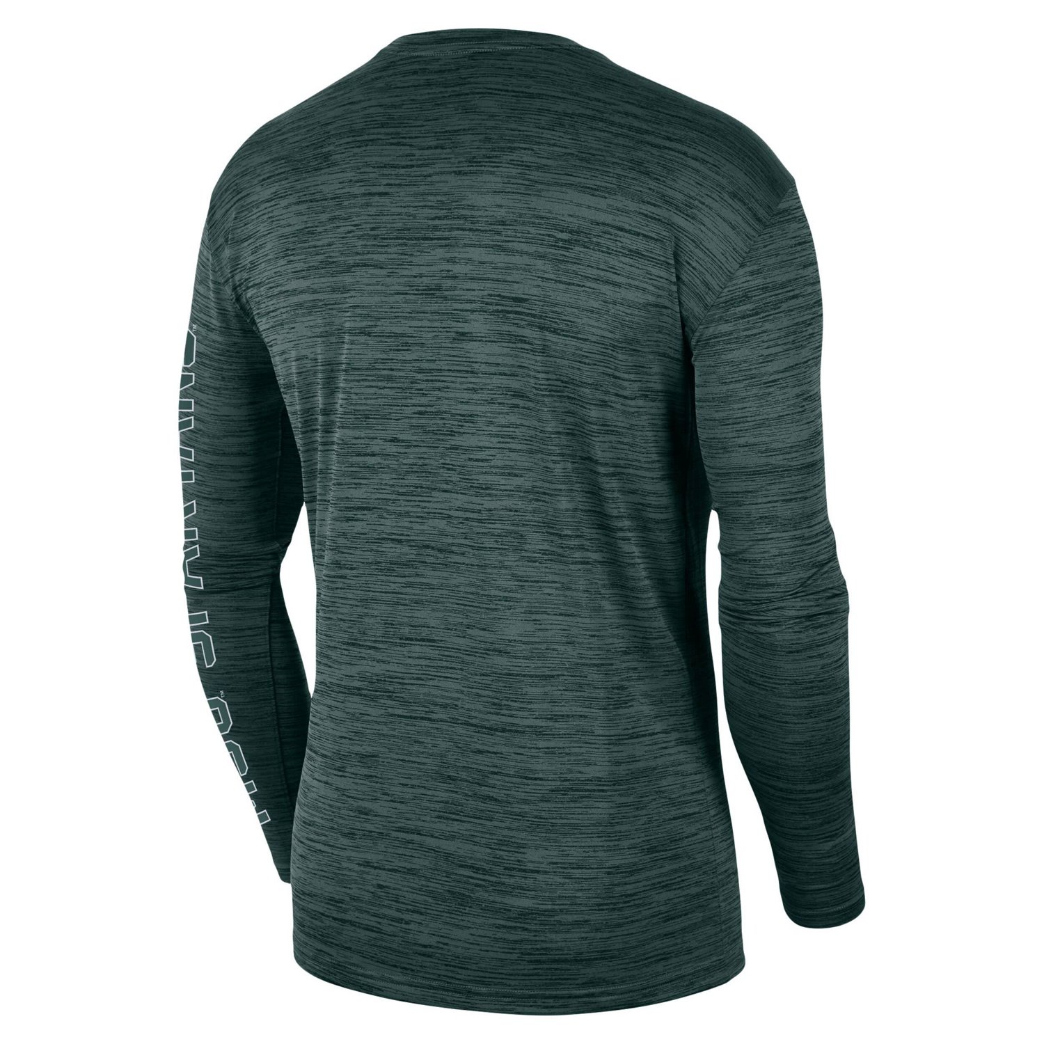 Nike Michigan State Spartans Velocity Legend Team Performance Long Sleeve T-Shirt - view number 3