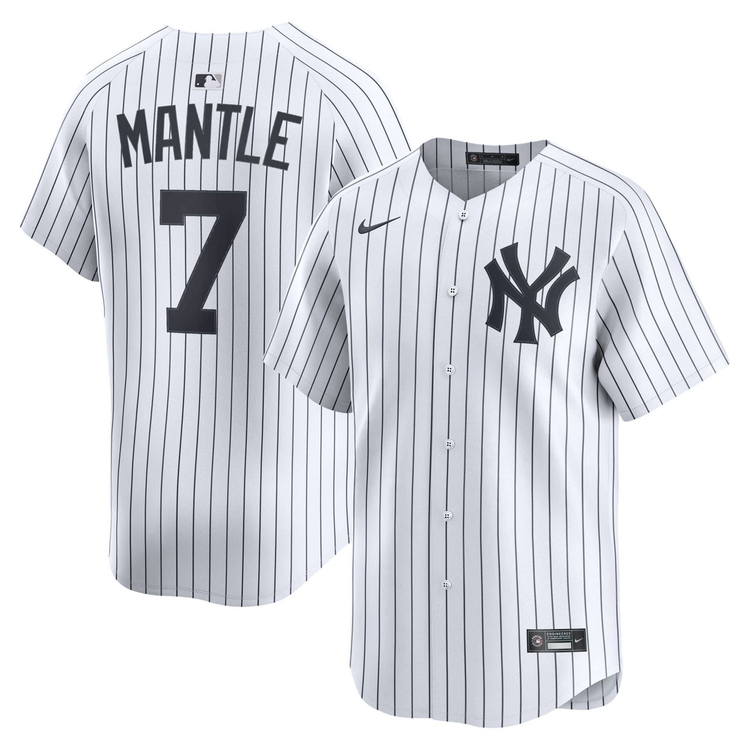 Nike Mickey Mantle New York Yankees Home Limited Player Jersey