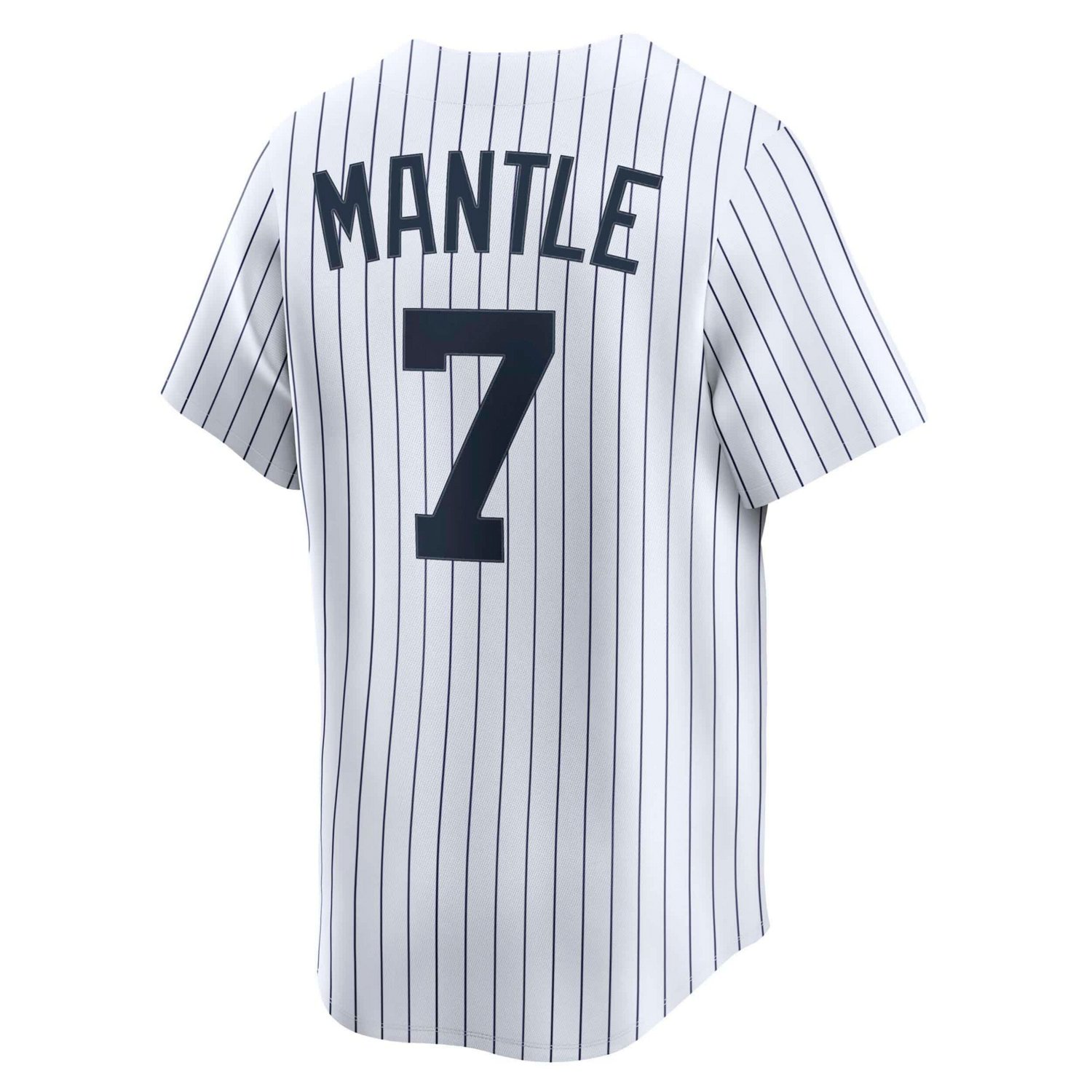 Nike Mickey Mantle New York Yankees Throwback Cooperstown Collection Limited Jersey - view number 3