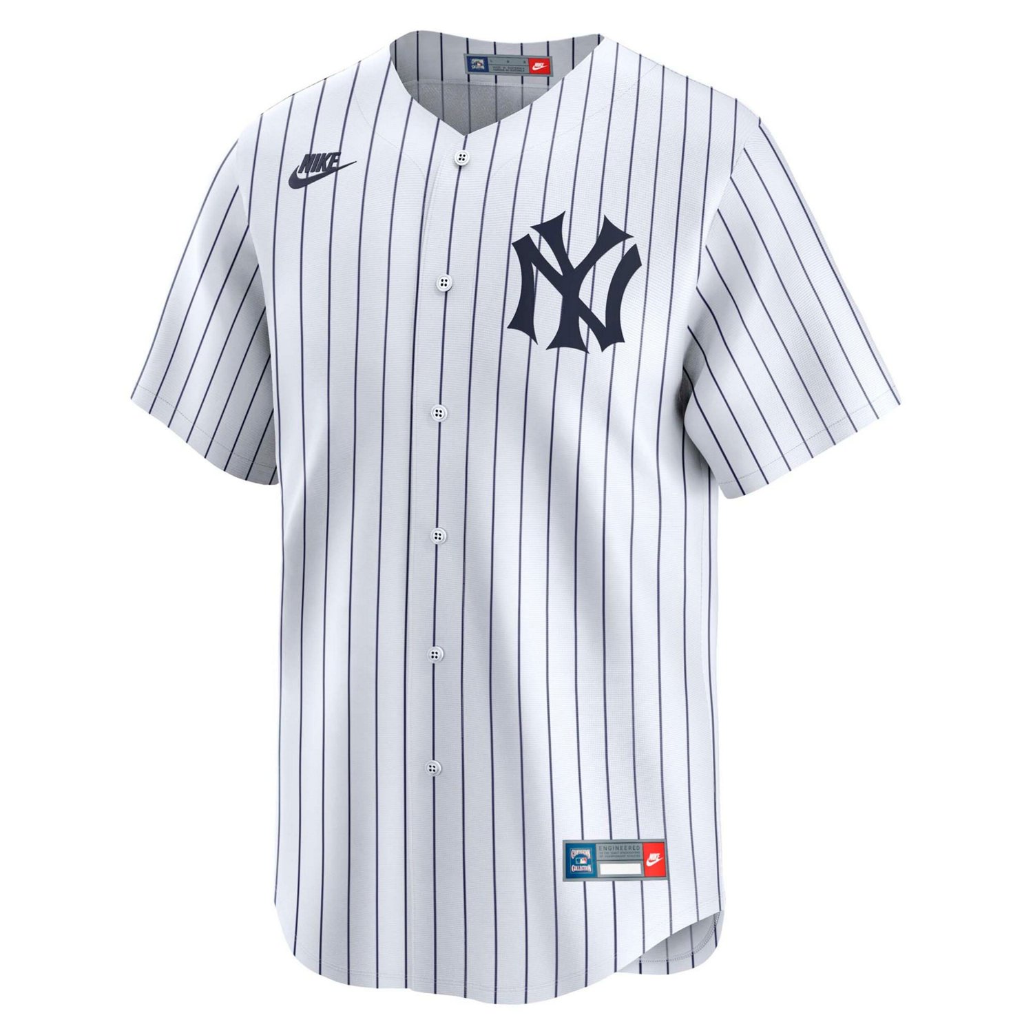 Nike Mickey Mantle New York Yankees Throwback Cooperstown Collection Limited Jersey - view number 2