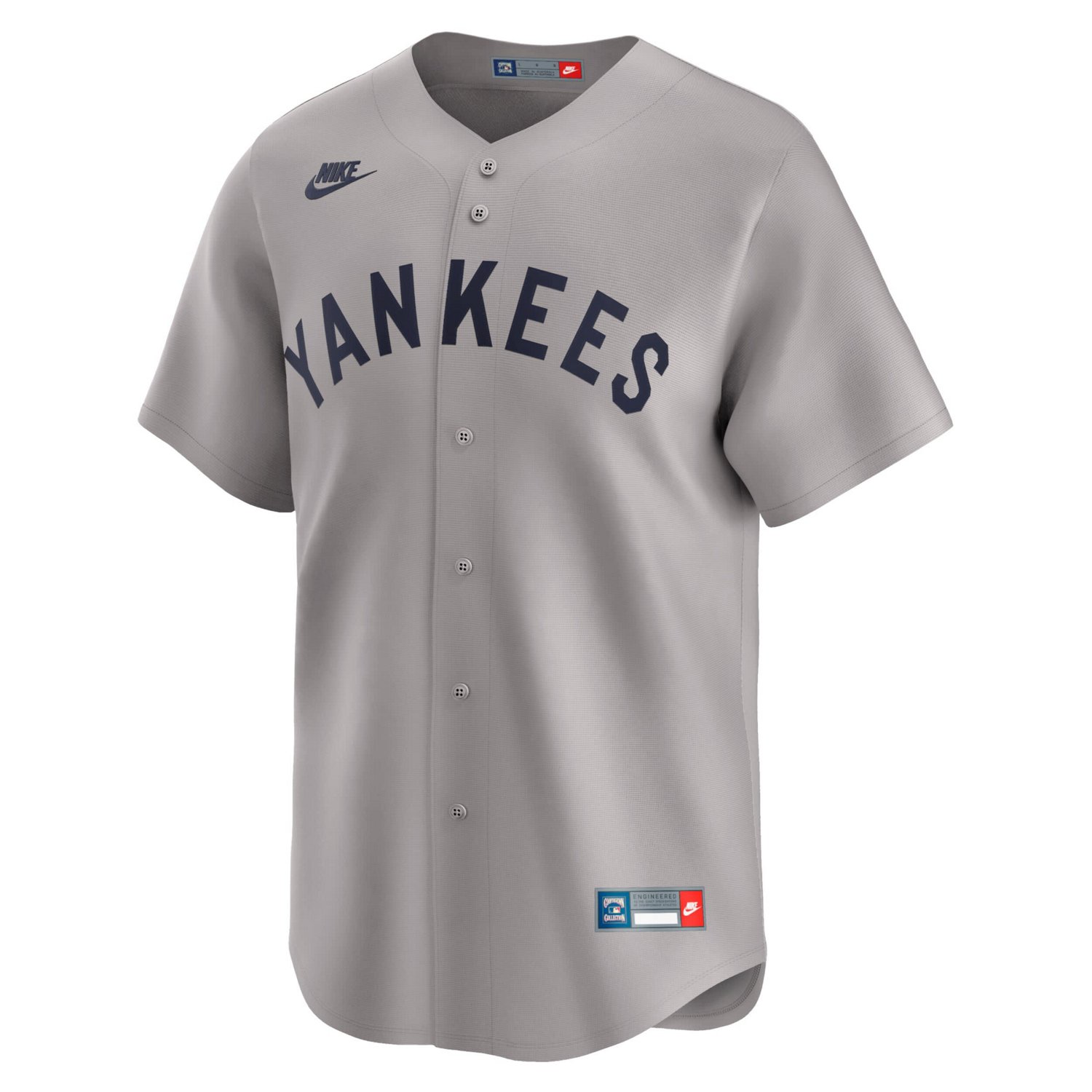 Nike Mickey Mantle New York Yankees Throwback Cooperstown Collection Limited Jersey - view number 2