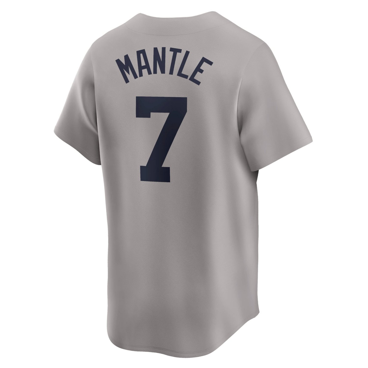 Nike Mickey Mantle New York Yankees Throwback Cooperstown Collection Limited Jersey