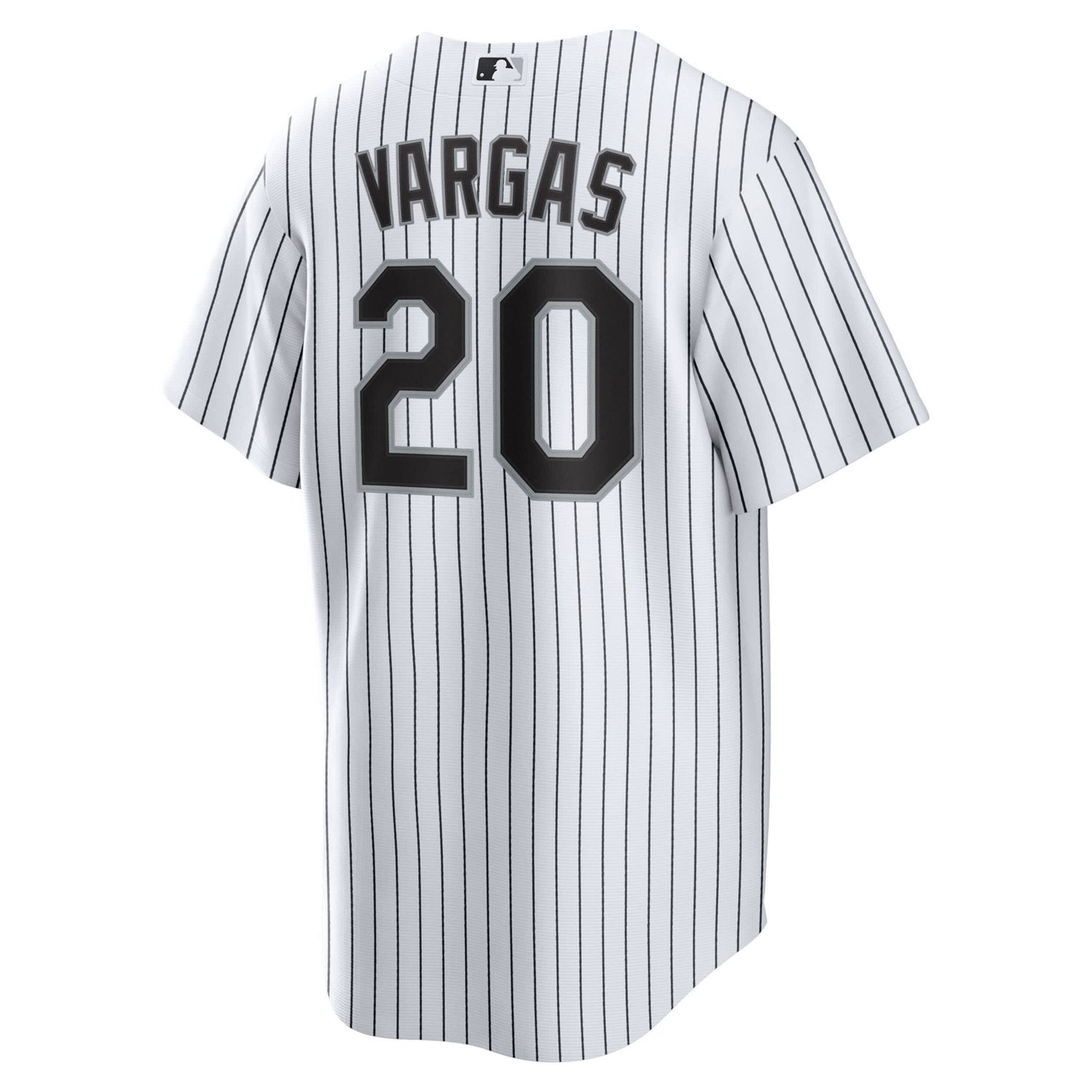 Nike Miguel Vargas Chicago Sox Home Replica Jersey - view number 3