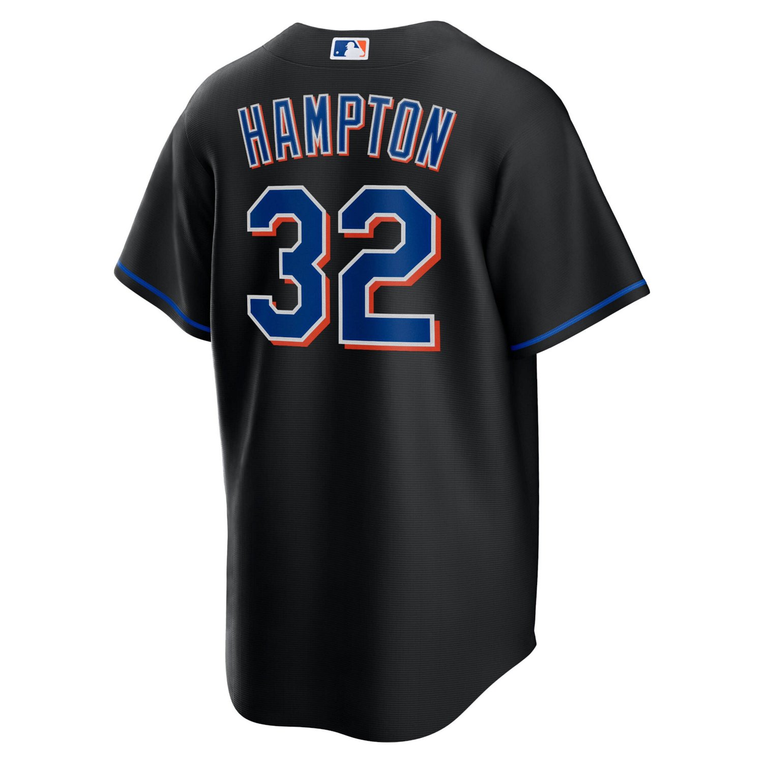 Nike Mike Hampton New York Mets 2022 Alternate Replica Player Jersey - view number 3