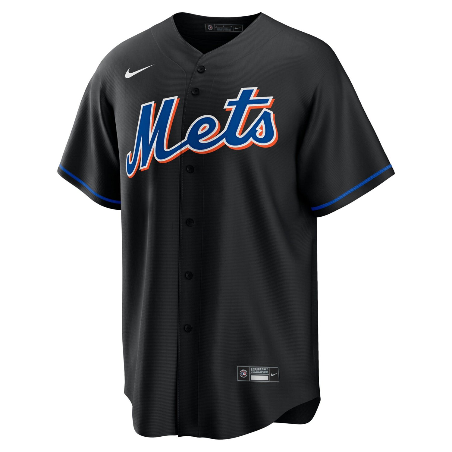 Nike Mike Hampton New York Mets 2022 Alternate Replica Player Jersey - view number 2