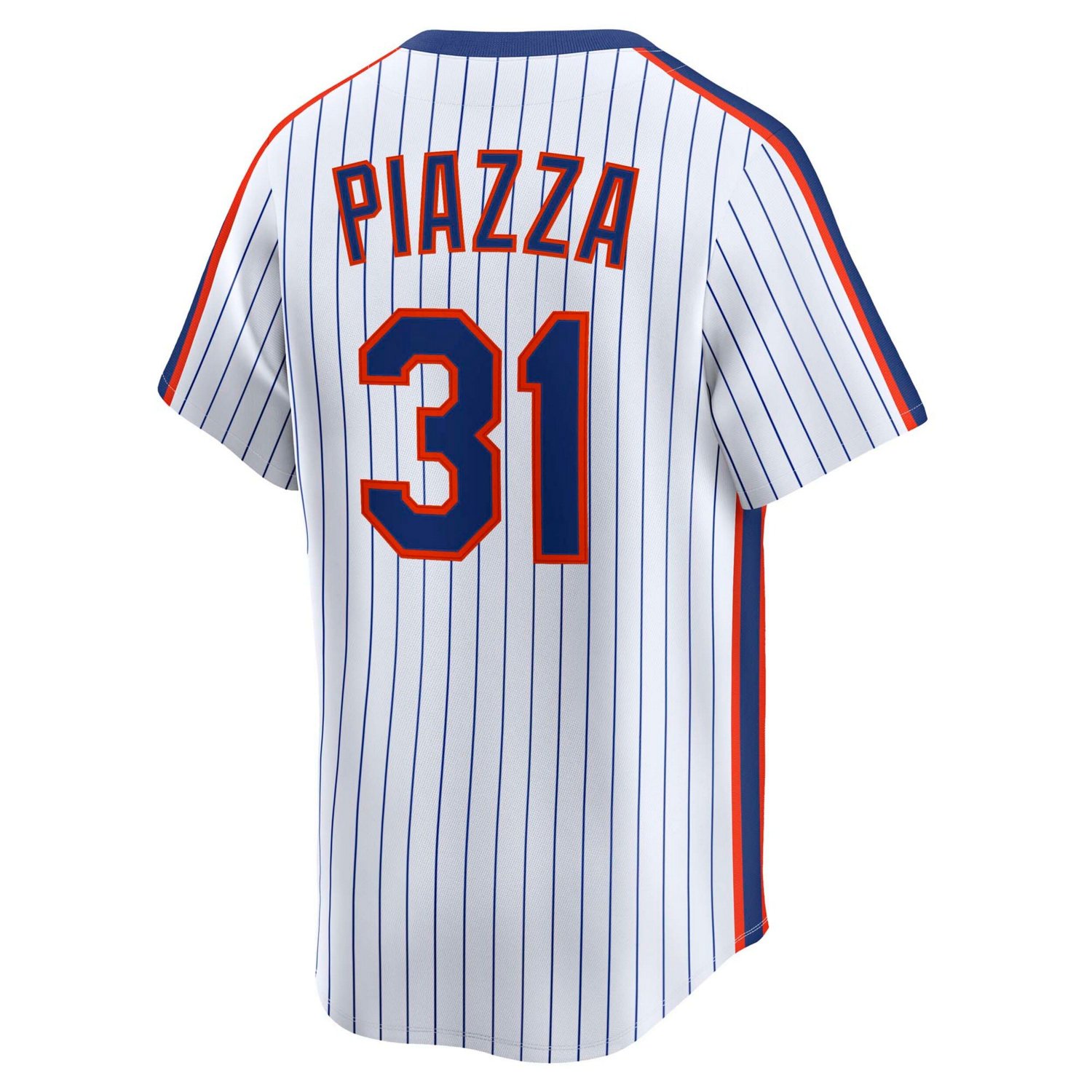Nike Mike Piazza New York Mets Throwback Cooperstown Collection Limited Jersey - view number 3