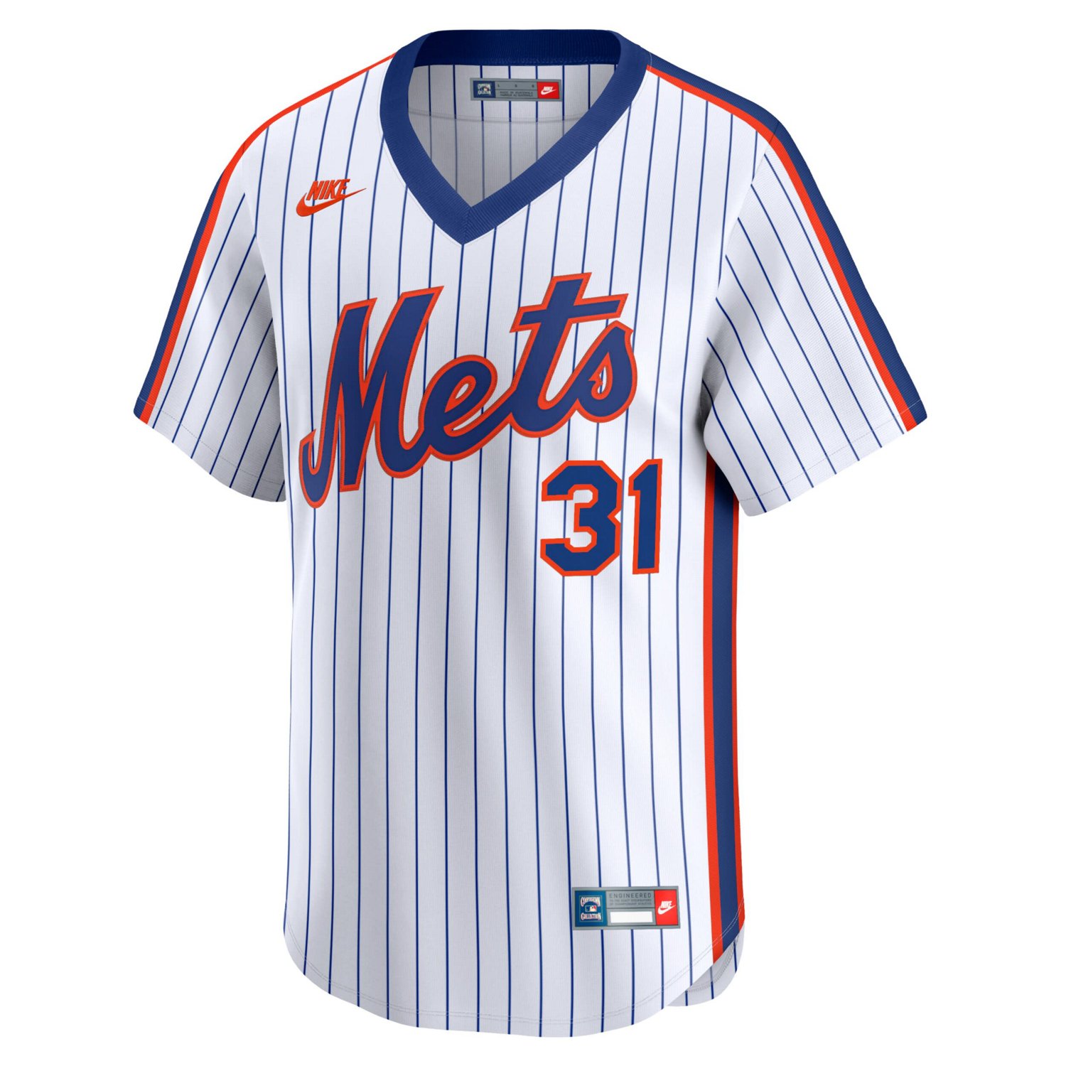 Nike Mike Piazza New York Mets Throwback Cooperstown Limited Jersey                                                              - view number 2