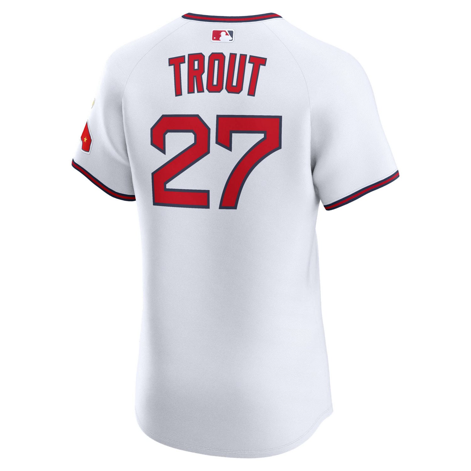 Nike Mike Trout Los Angeles Angels Alternate 2 Elite Jersey - view number 3
