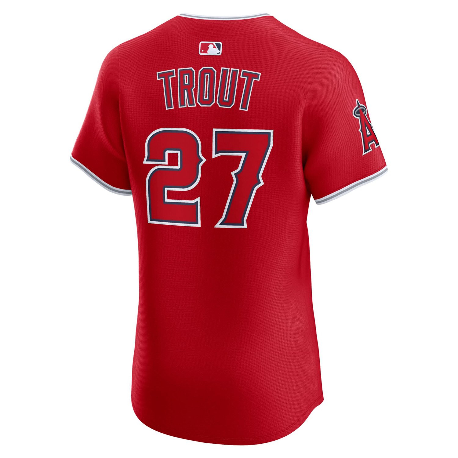 Nike Mike Trout Los Angeles Angels Alternate Elite Jersey - view number 3