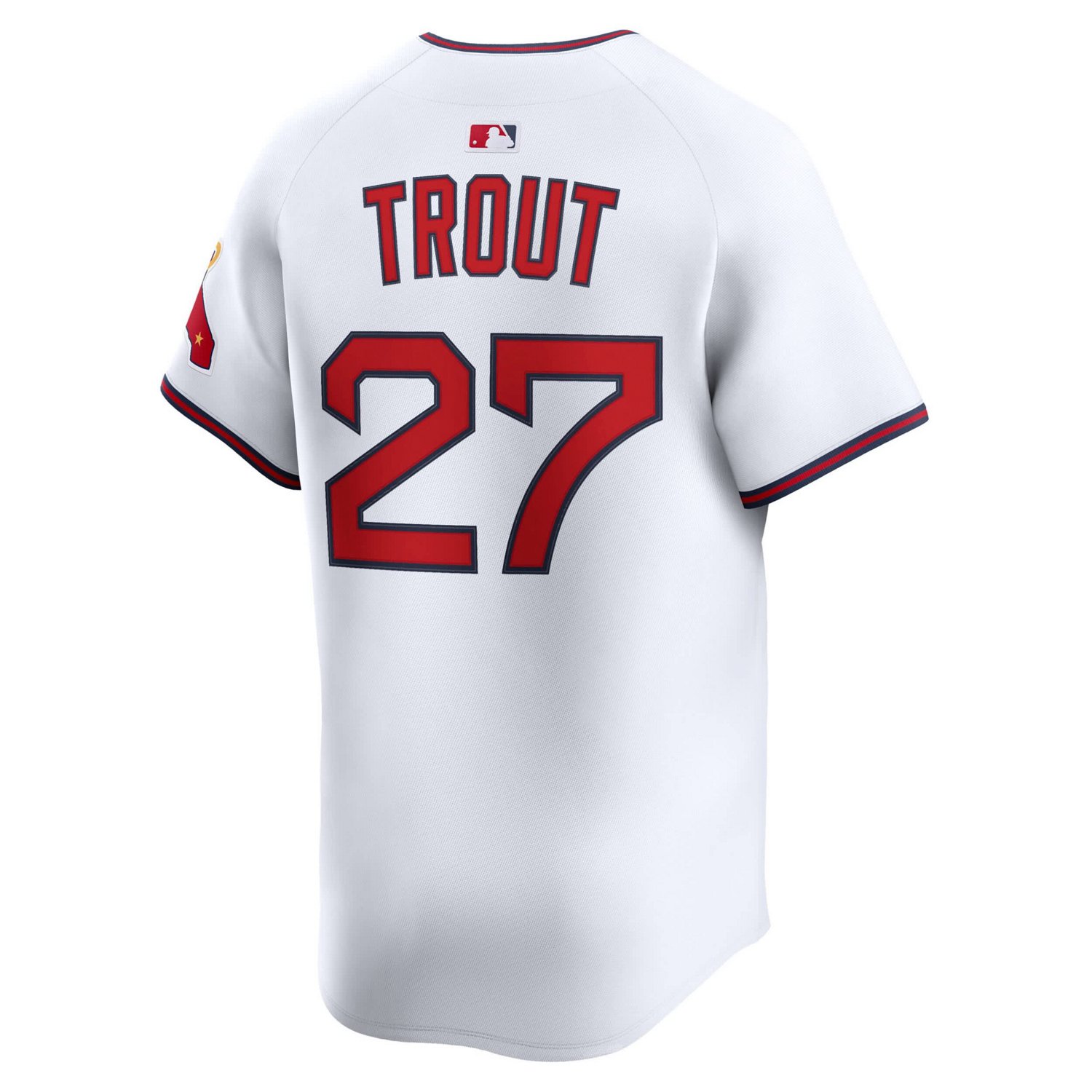 Nike Mike Trout Los Angeles Angels Alternate Limited Jersey - view number 3