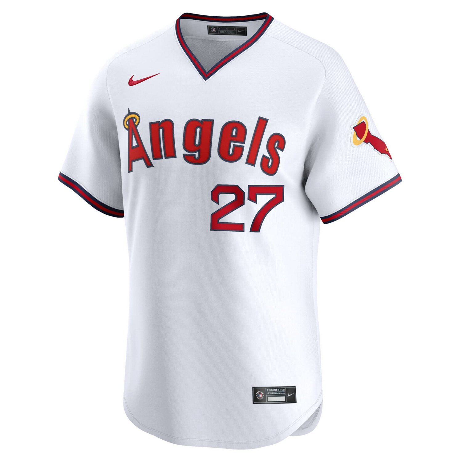 Nike Mike Trout Los Angeles Angels Alternate Limited Jersey - view number 2