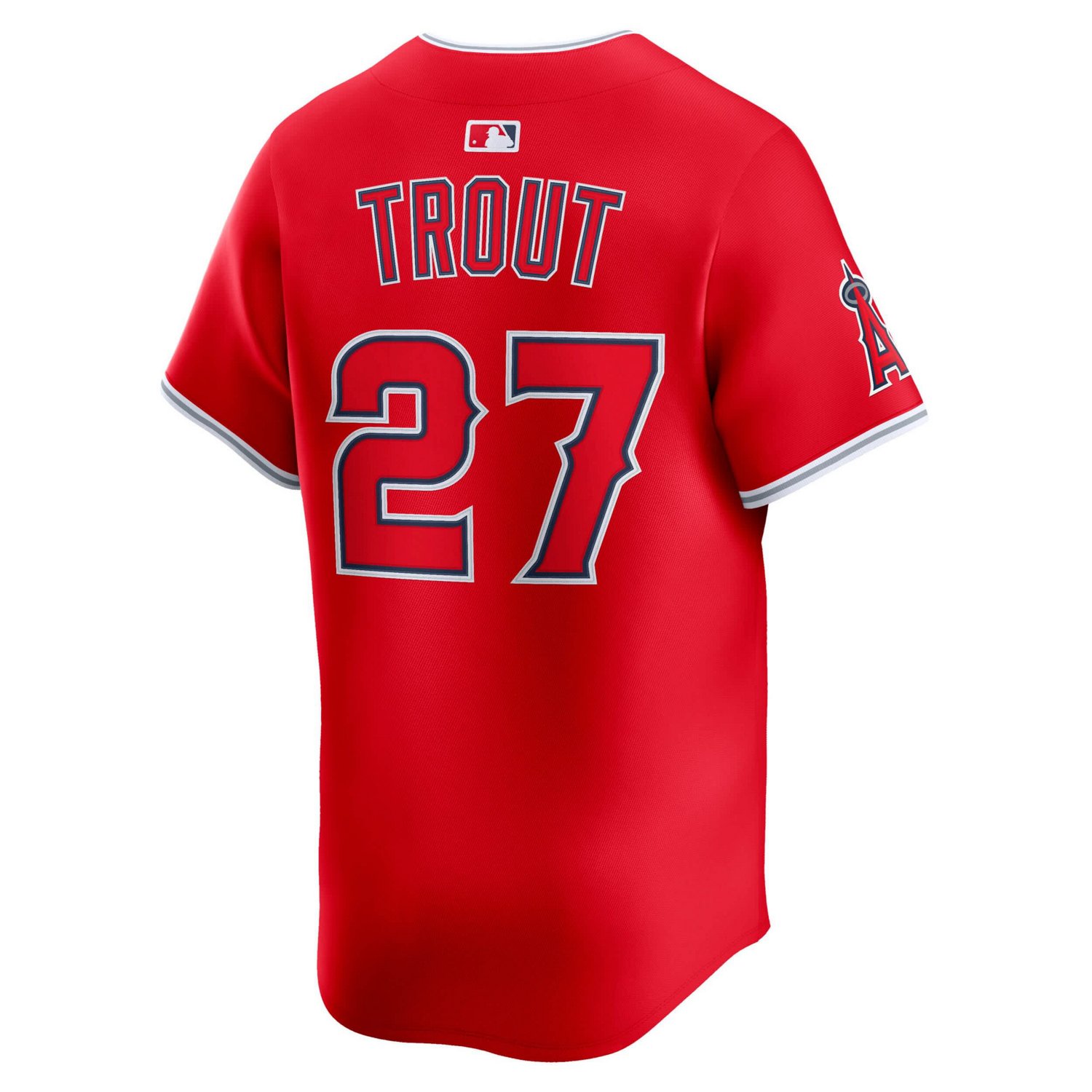 Nike Mike Trout Los Angeles Angels Alternate Limited Player Jersey - view number 3