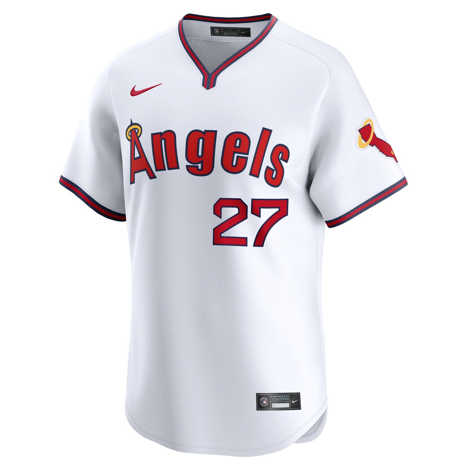 Nike Mike Trout Los Angeles Angels Alternate Limited Player Jersey                                                               - view number 2