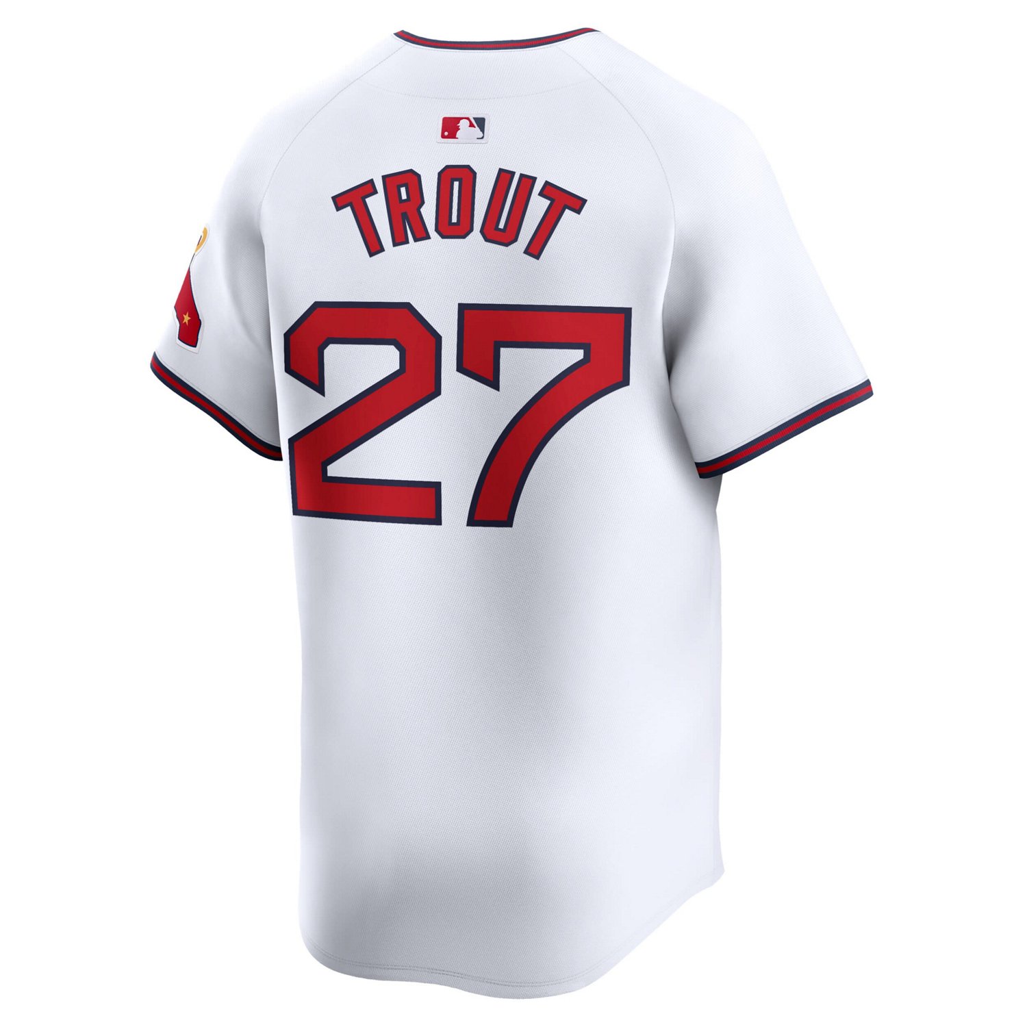 Nike Mike Trout Los Angeles Angels Alternate Limited Player Jersey                                                               - view number 3