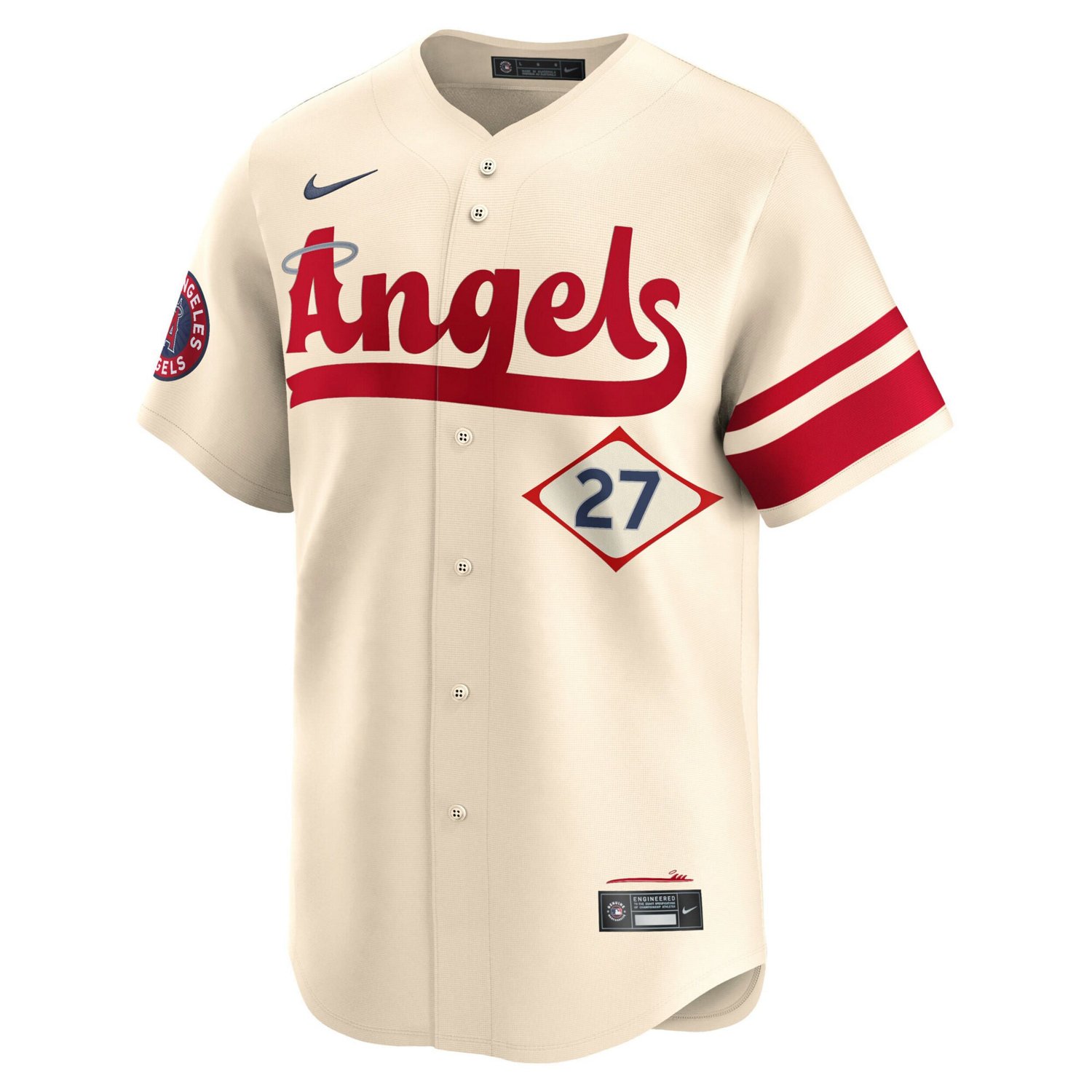 Nike Mike Trout Los Angeles Angels City Connect Limited Jersey - view number 2