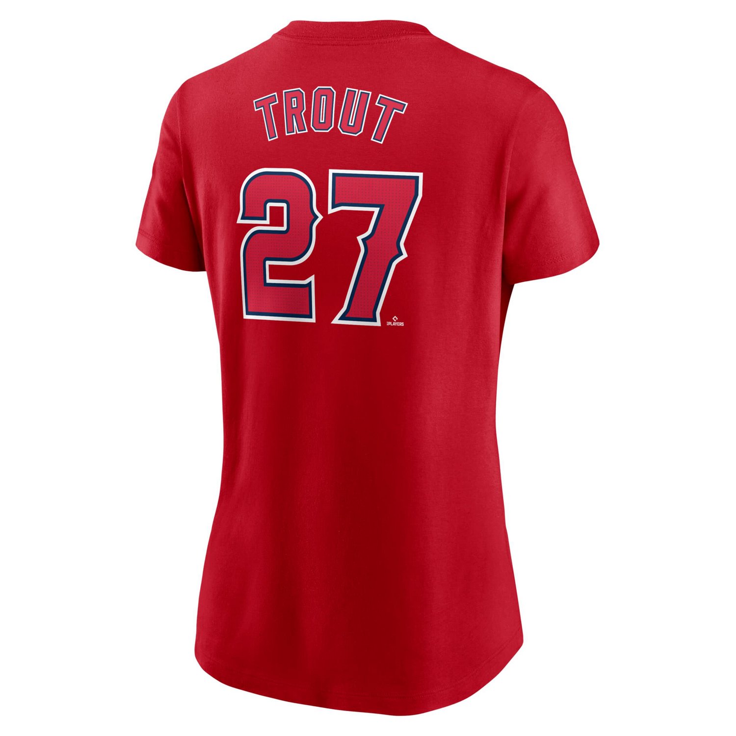 Nike Mike Trout Los Angeles Angels Fuse Name  Number T-Shirt - view number 3