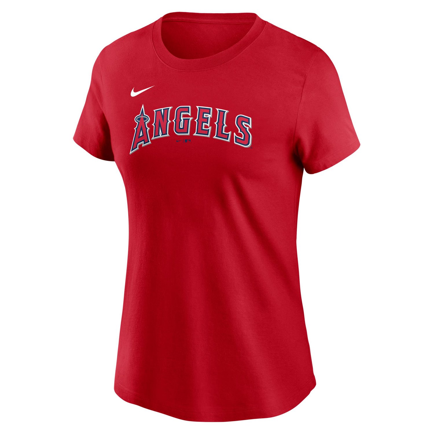 Nike Mike Trout Los Angeles Angels Fuse Name  Number T-Shirt - view number 2