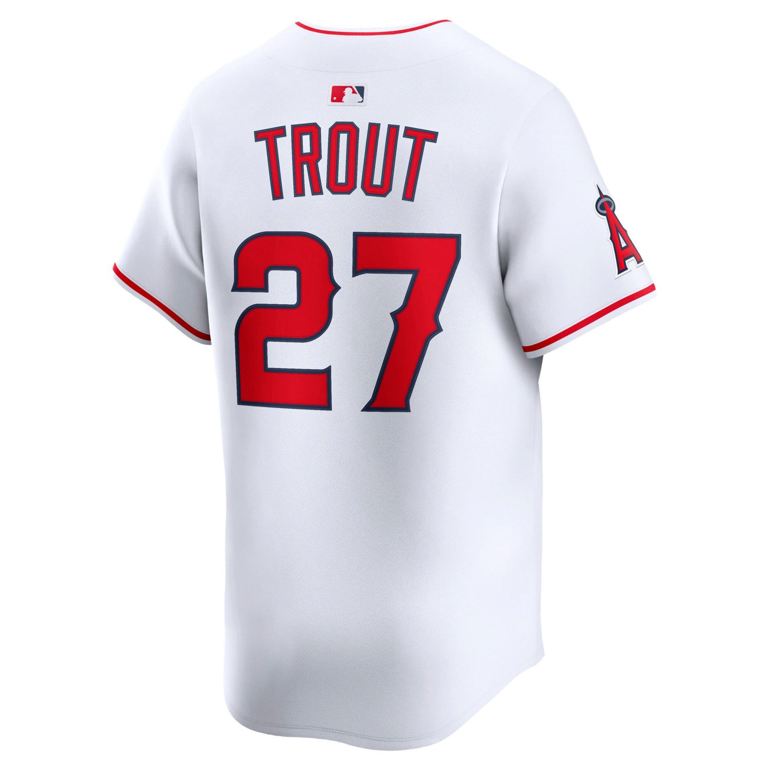 Nike Mike Trout Los Angeles Angels Home Limited Player Jersey - view number 3