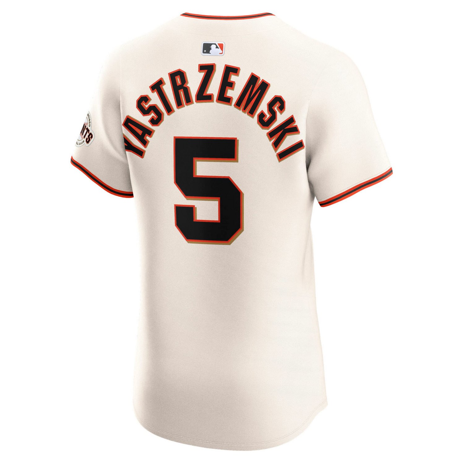 Nike Mike Yastrzemski San Francisco Giants Home Elite Player Jersey - view number 3