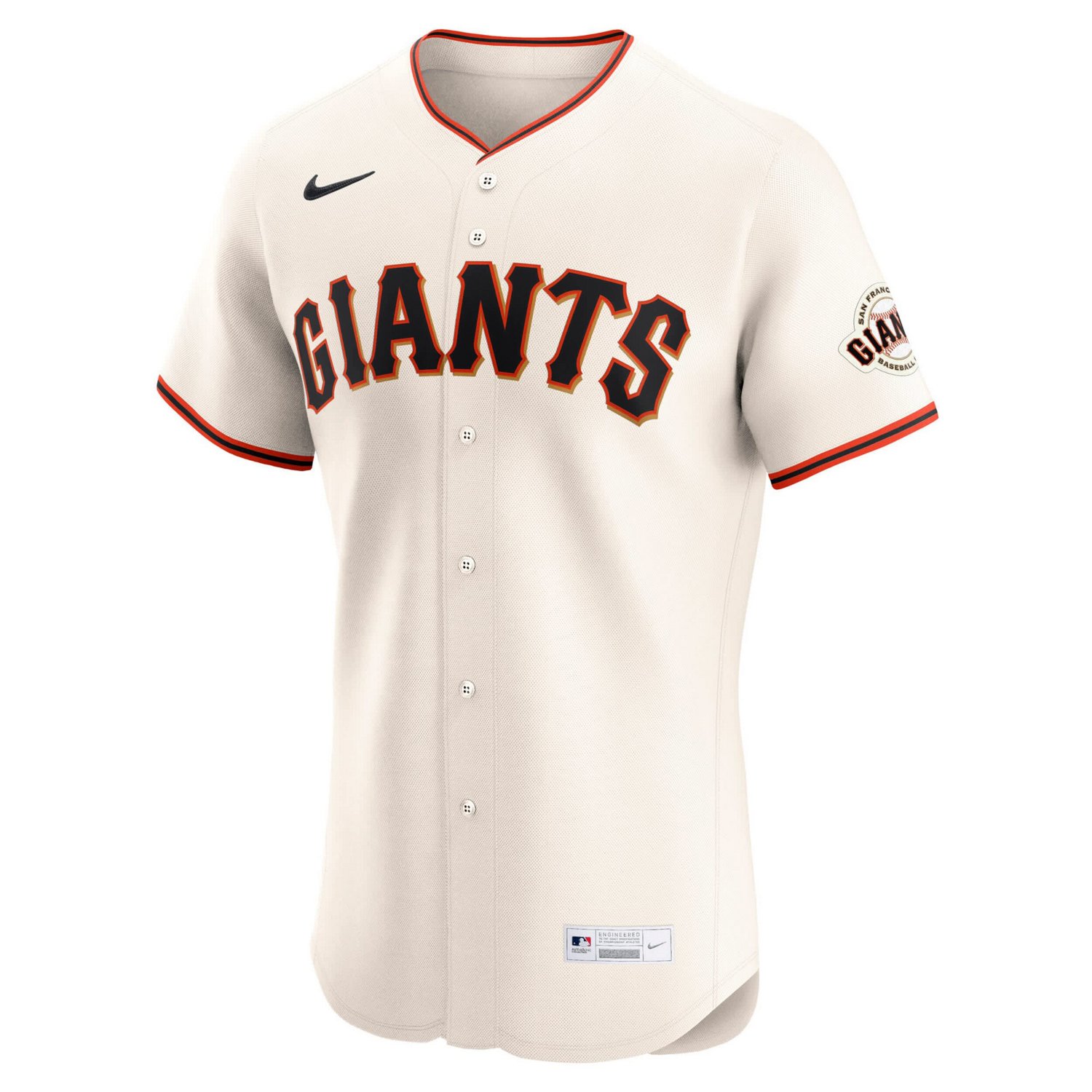 Nike Mike Yastrzemski San Francisco Giants Home Elite Player Jersey - view number 2