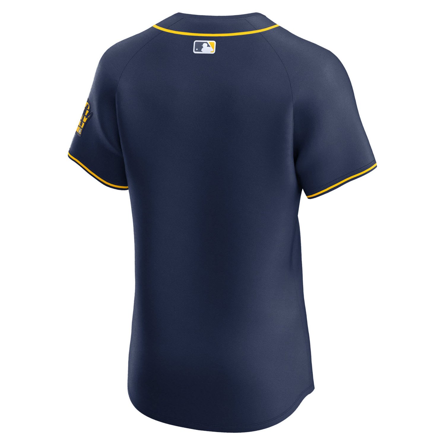 Nike Milwaukee Brewers Alternate 2 Elite Jersey - view number 3
