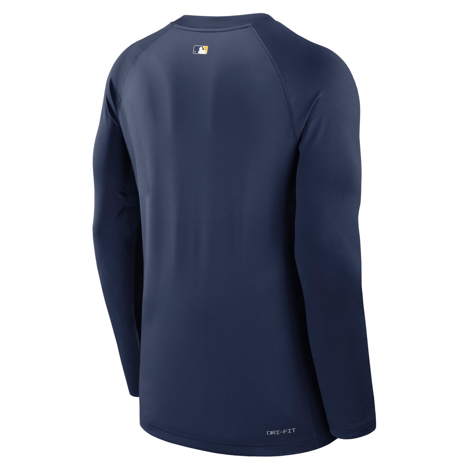 Nike Milwaukee Brewers Authentic Collection Game Time Raglan Performance Long Sleeve T-Shirt