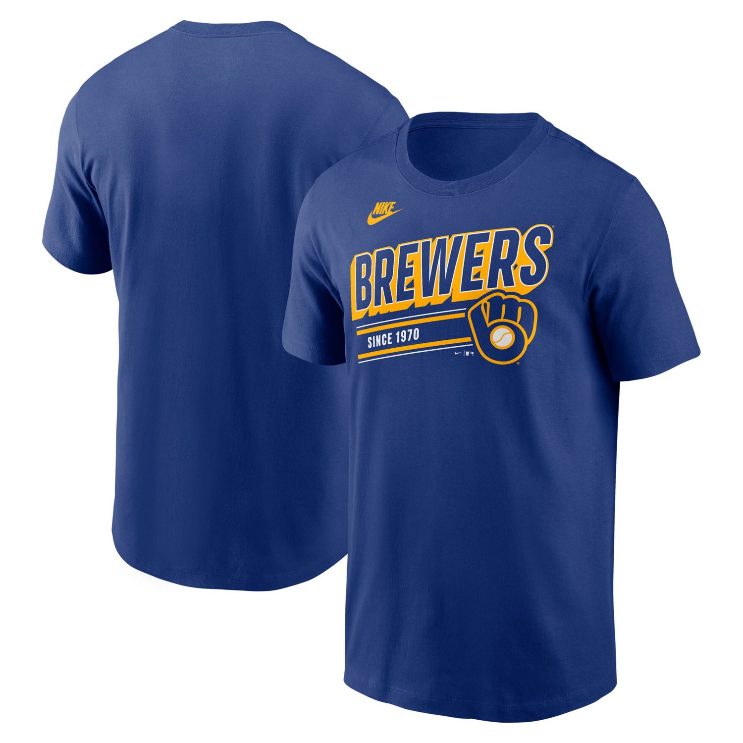 Nike Milwaukee Brewers Cooperstown Collection Retro T-Shirt