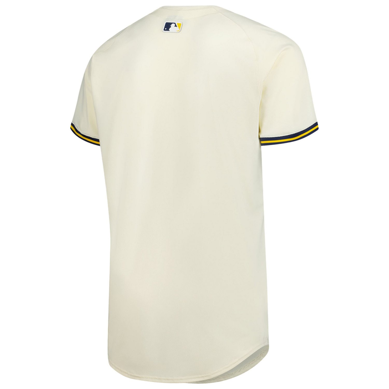 Nike Milwaukee Brewers Home Elite Jersey - view number 3