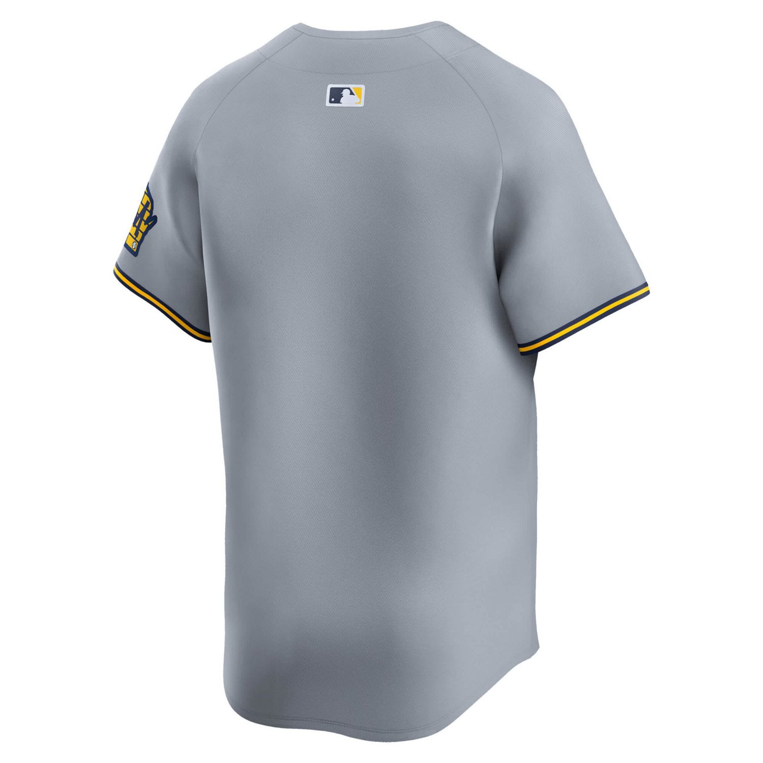 Nike Milwaukee Brewers Road Limited Jersey - view number 3