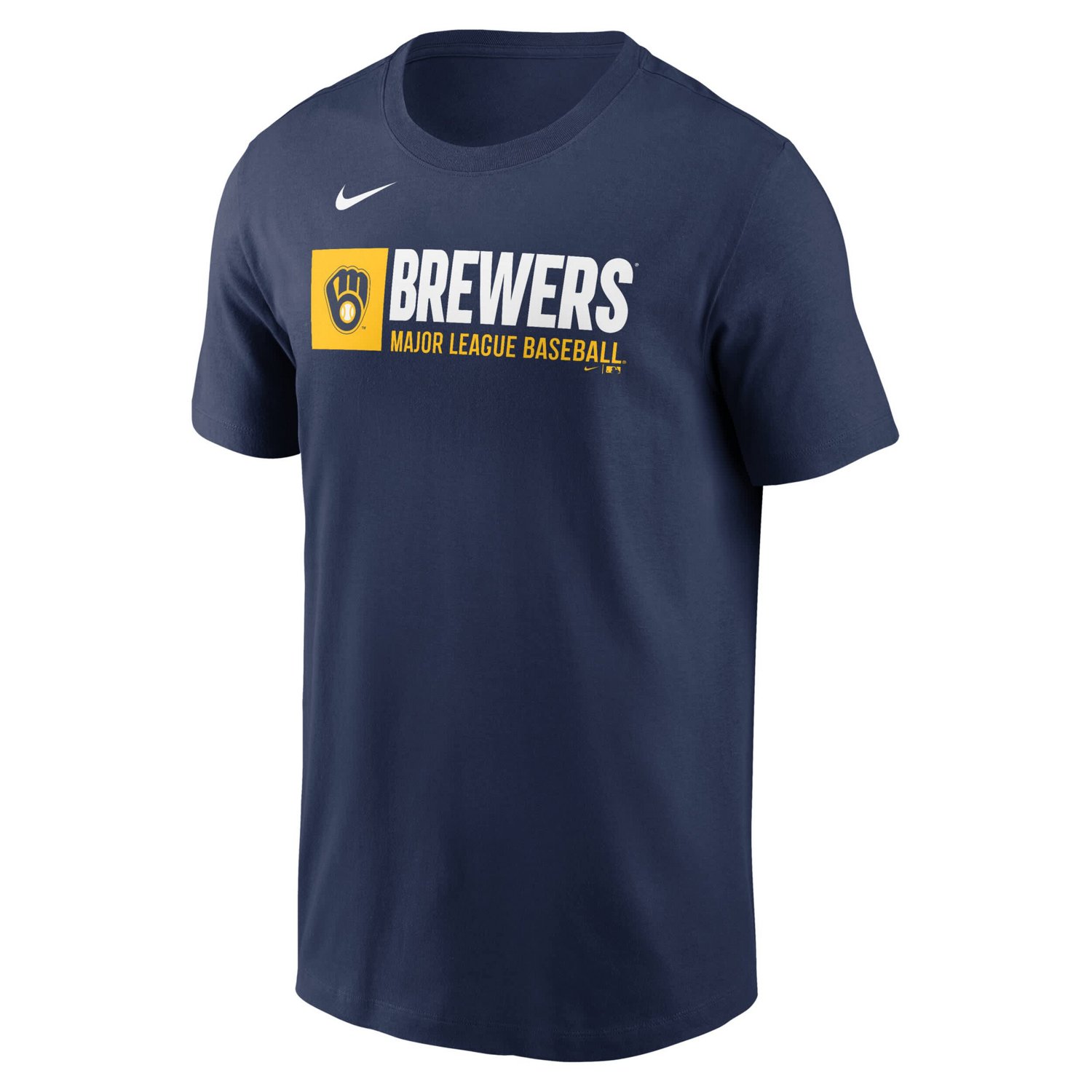 Nike Milwaukee Brewers Team Block T-Shirt