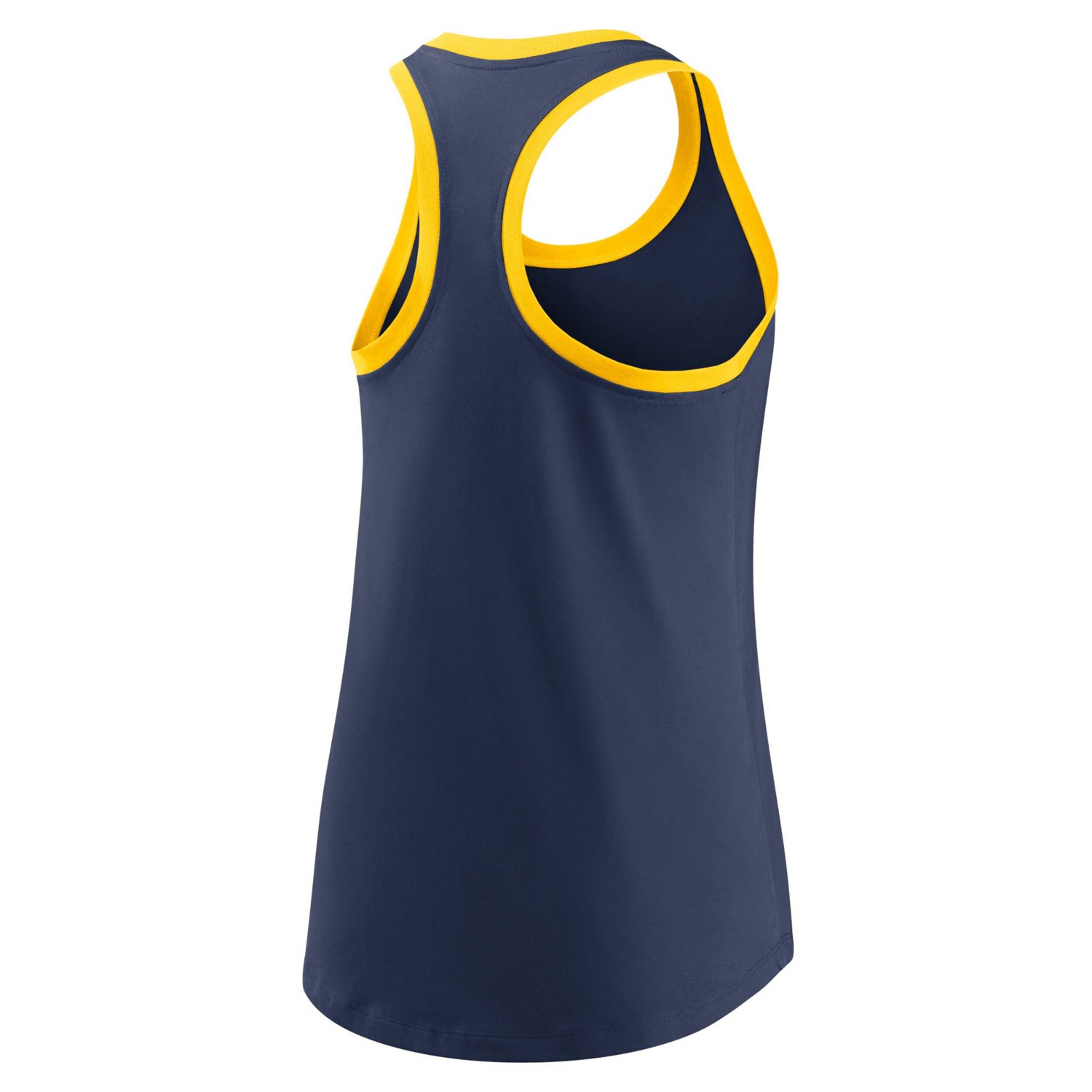 Nike Milwaukee Brewers Tech Tri-Blend Tank Top - view number 3