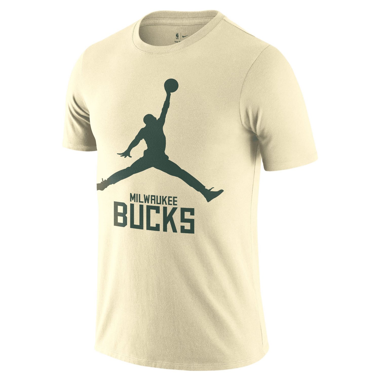 Nike Milwaukee Bucks Essential Jumpman T-Shirt                                                                                   - view number 2