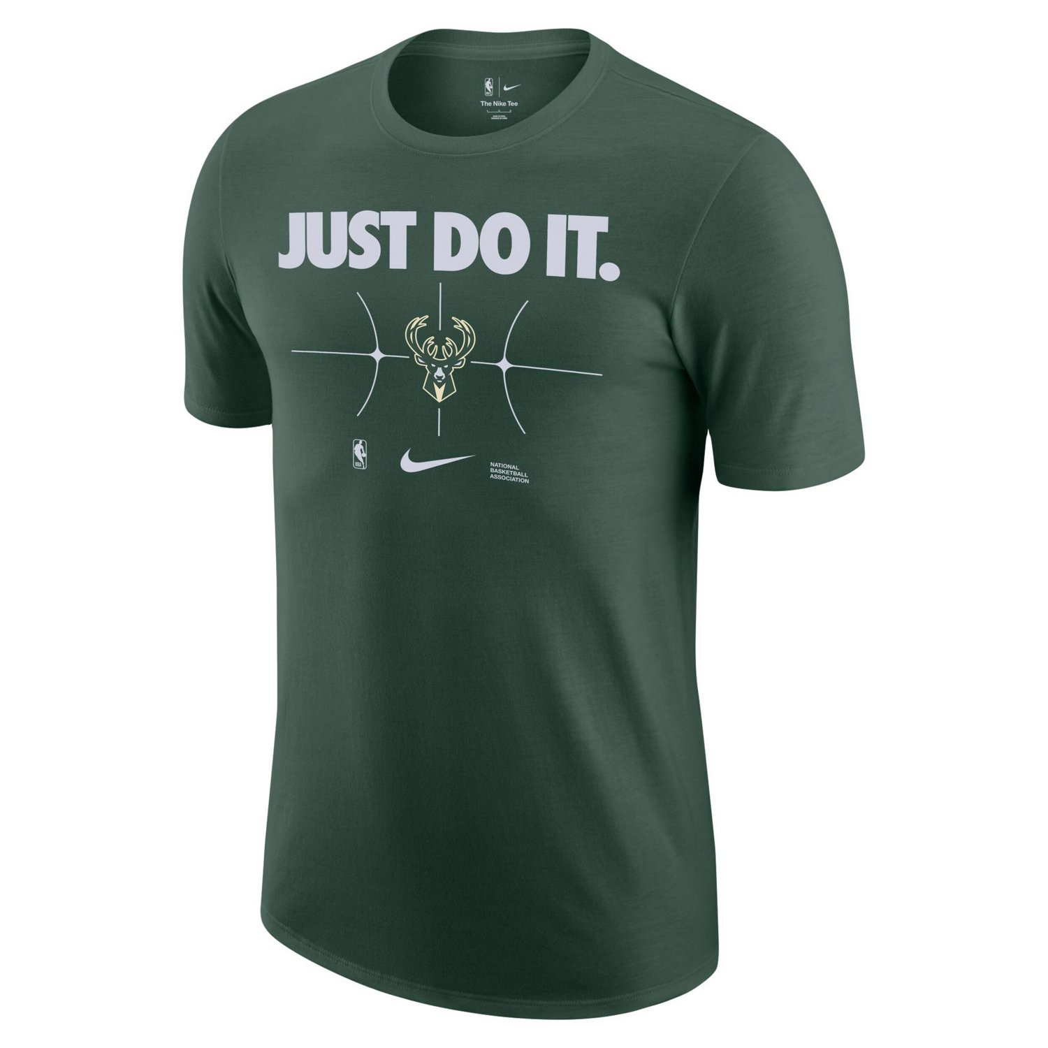 Nike Milwaukee Bucks Just Do It T-Shirt - view number 2
