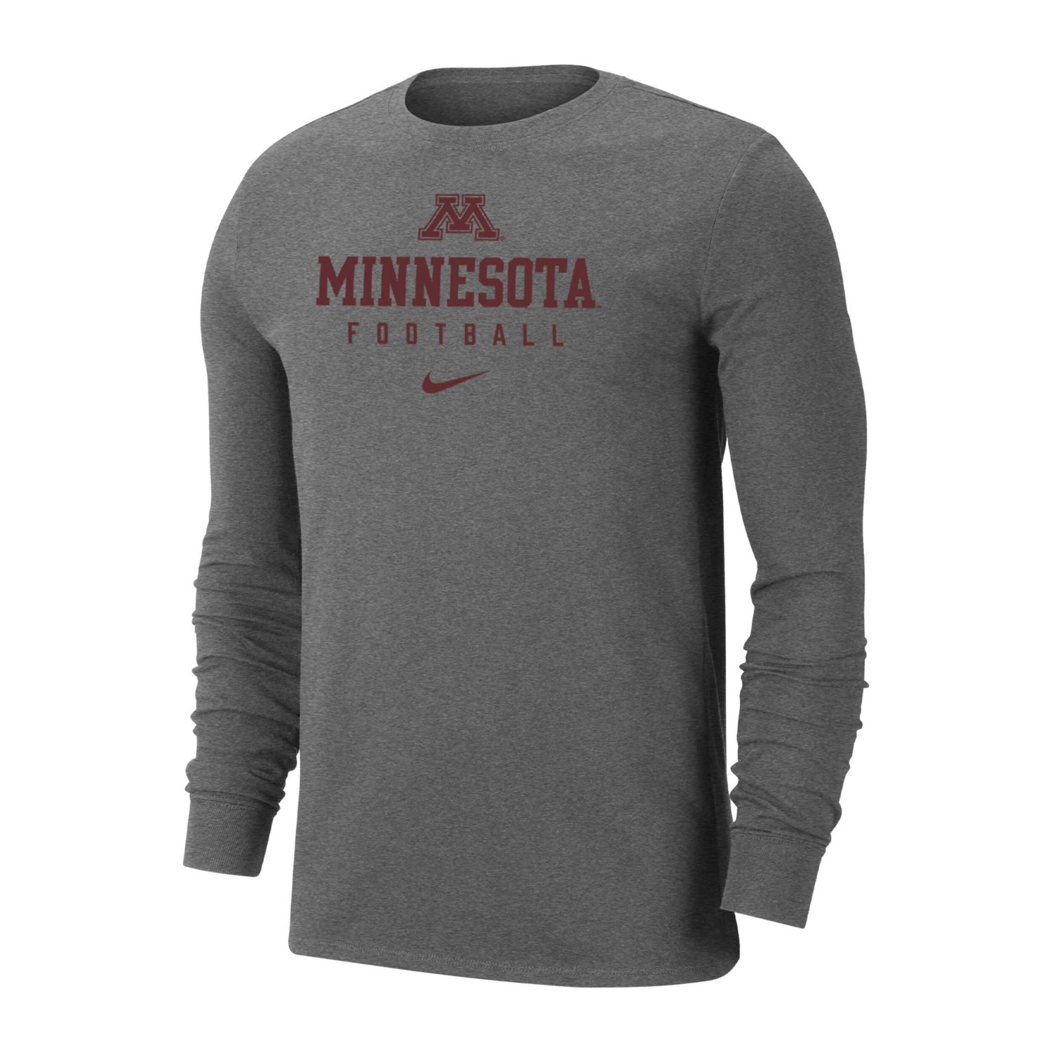 Nike Minnesota Golden Gophers Changeover Long Sleeve T-Shirt - view number 2