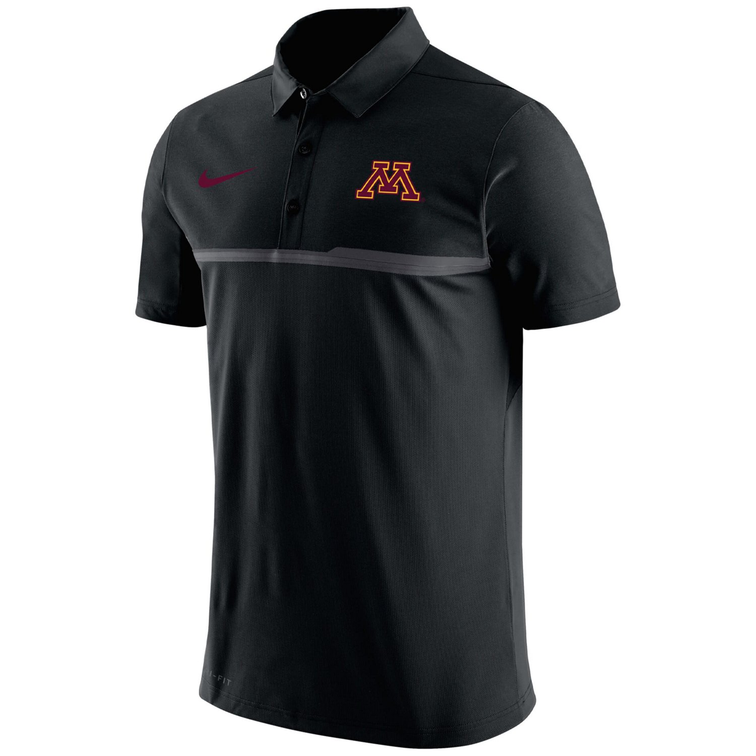 Nike Minnesota Golden Gophers Coaches Performance Polo - view number 2