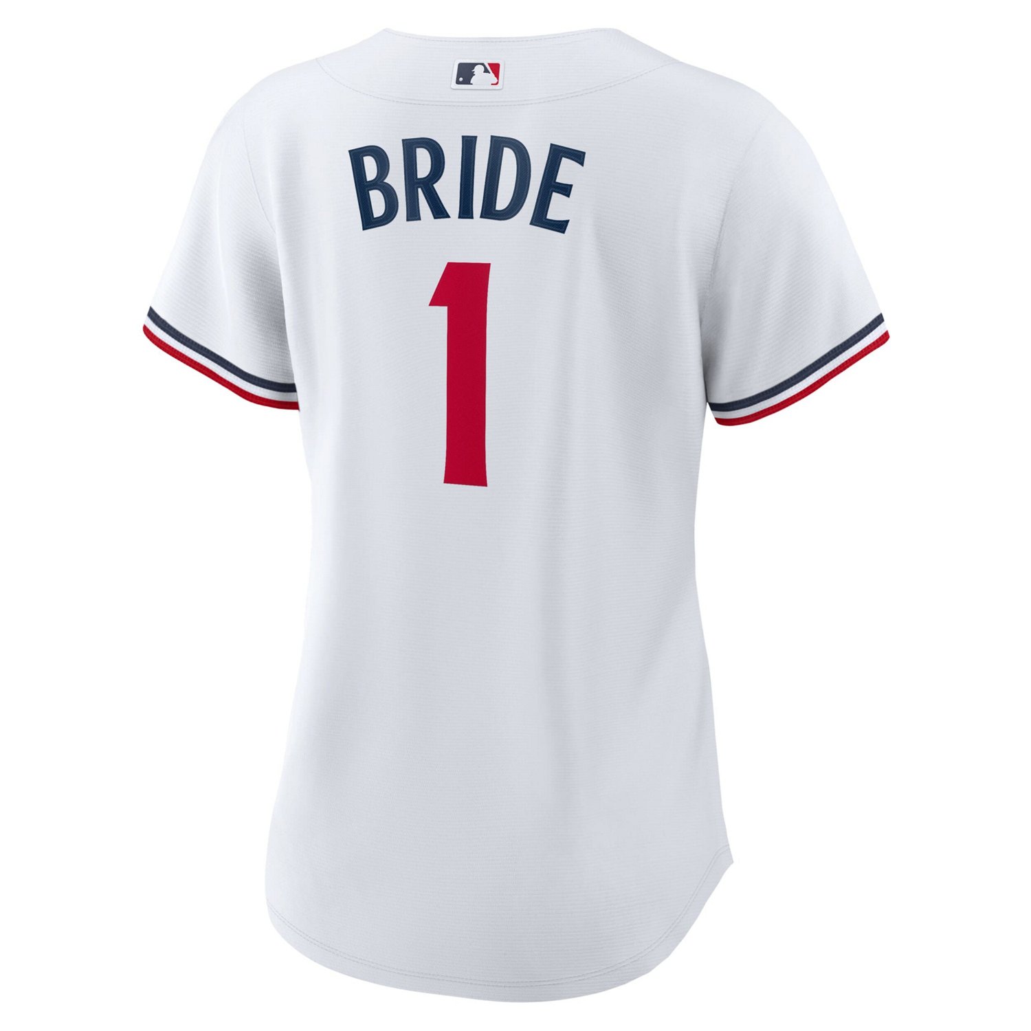 Nike Minnesota Twins 1 Bride Home Replica Jersey - view number 3