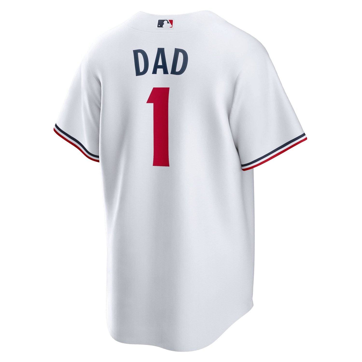 Nike Minnesota Twins 1 Dad Home Replica Jersey - view number 3
