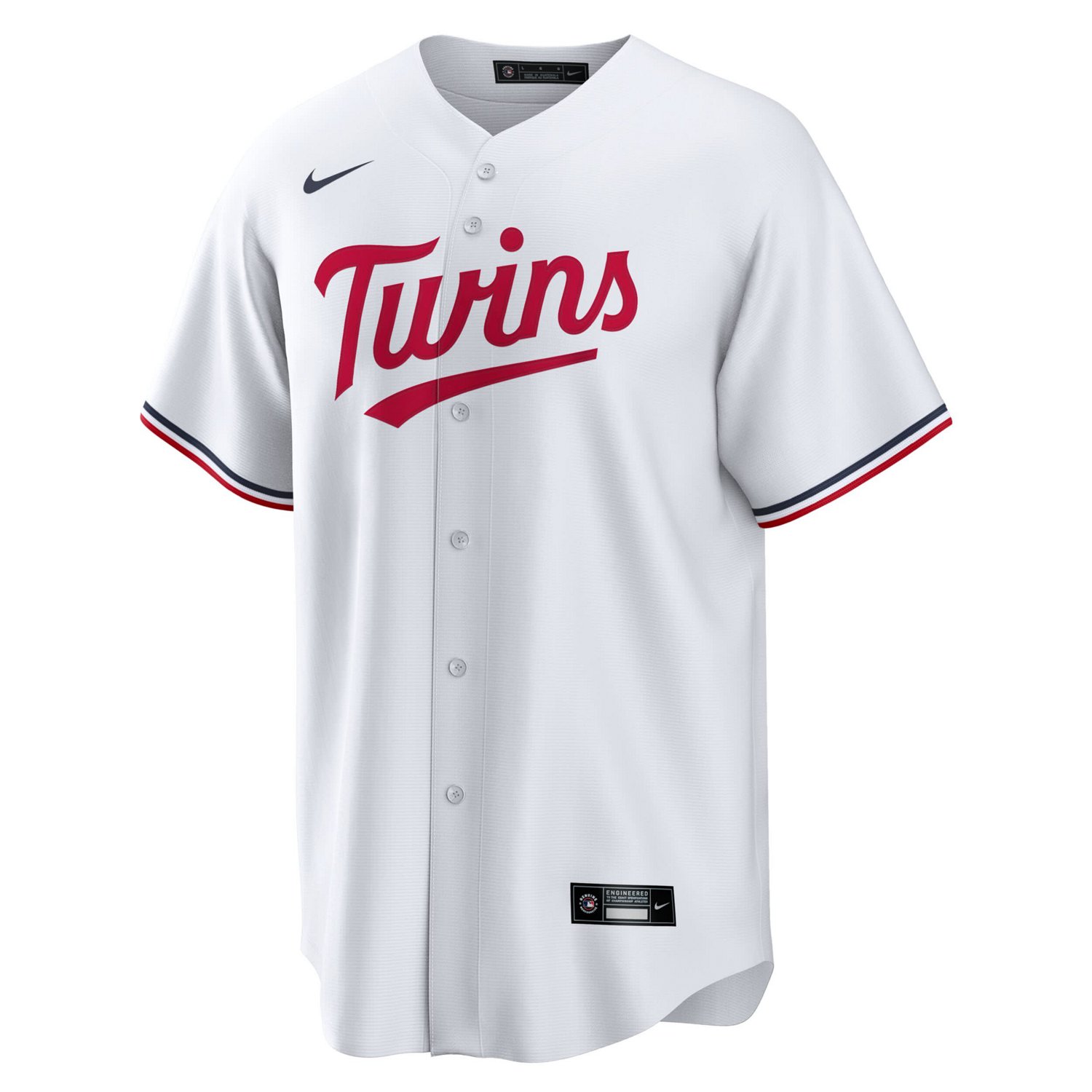 Nike Minnesota Twins 1 Dad Home Replica Jersey - view number 2